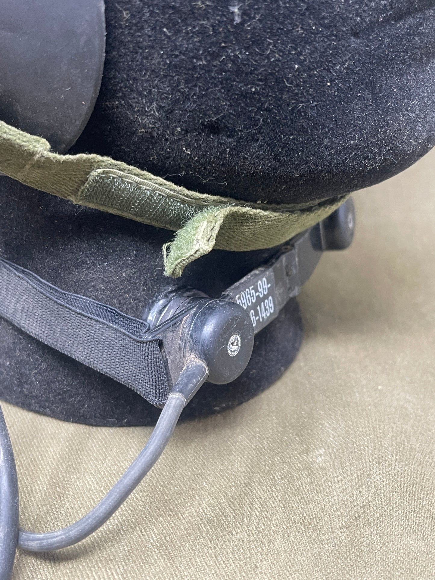 PRC 349 Military Radio Headset – Surplus Stock in Good Order