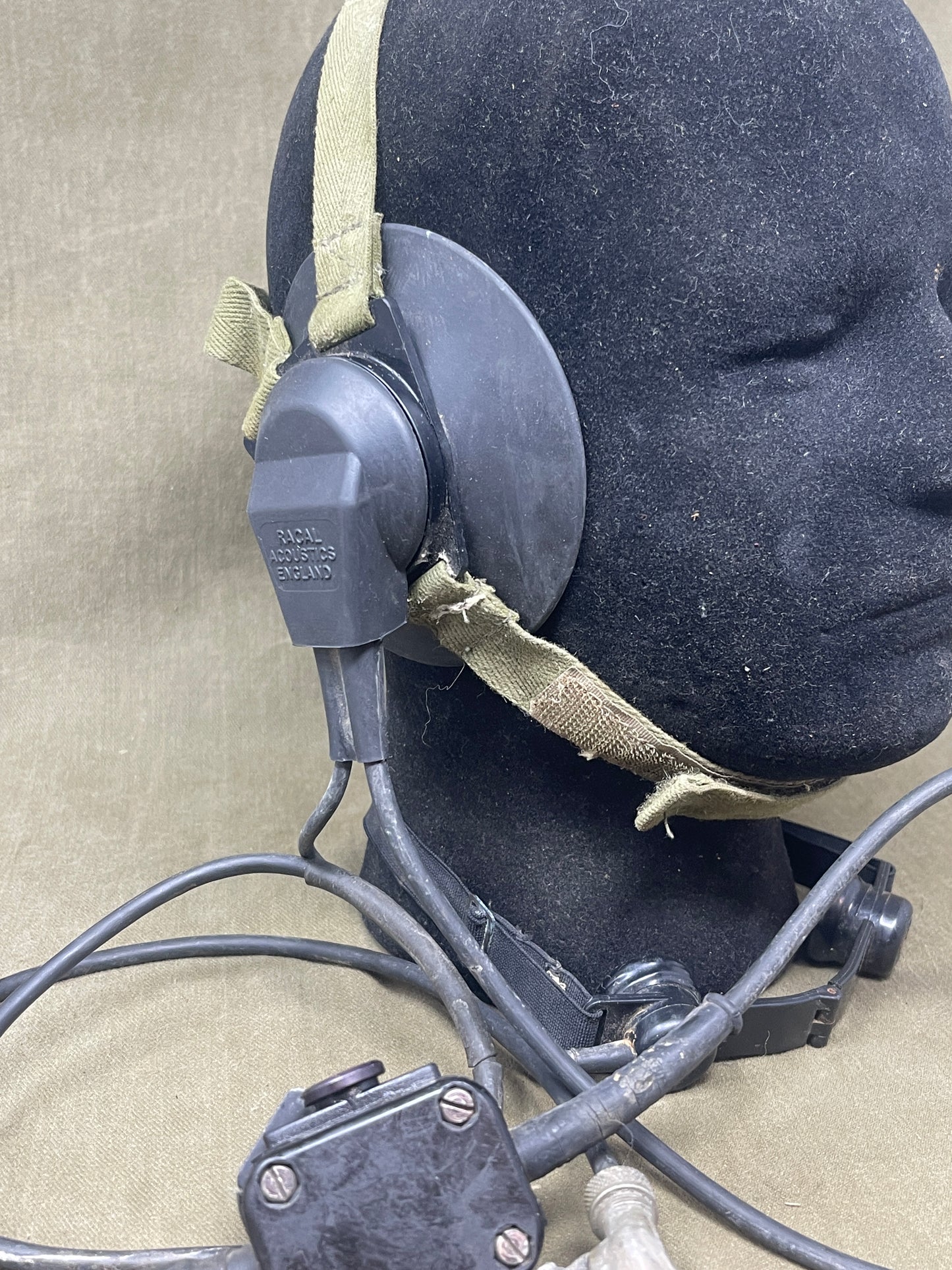 PRC 349 Military Radio Headset – Surplus Stock in Good Order