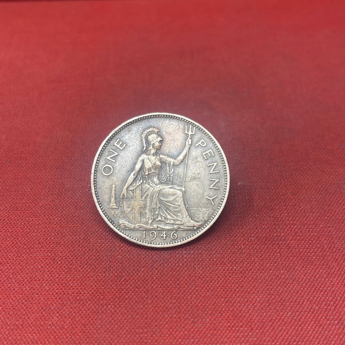 King George VI 1946 One Penny