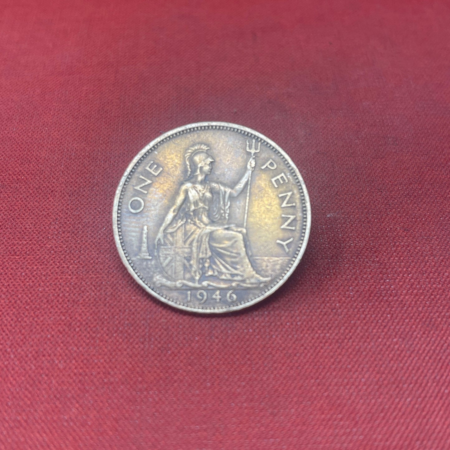 King George VI 1946 One Penny