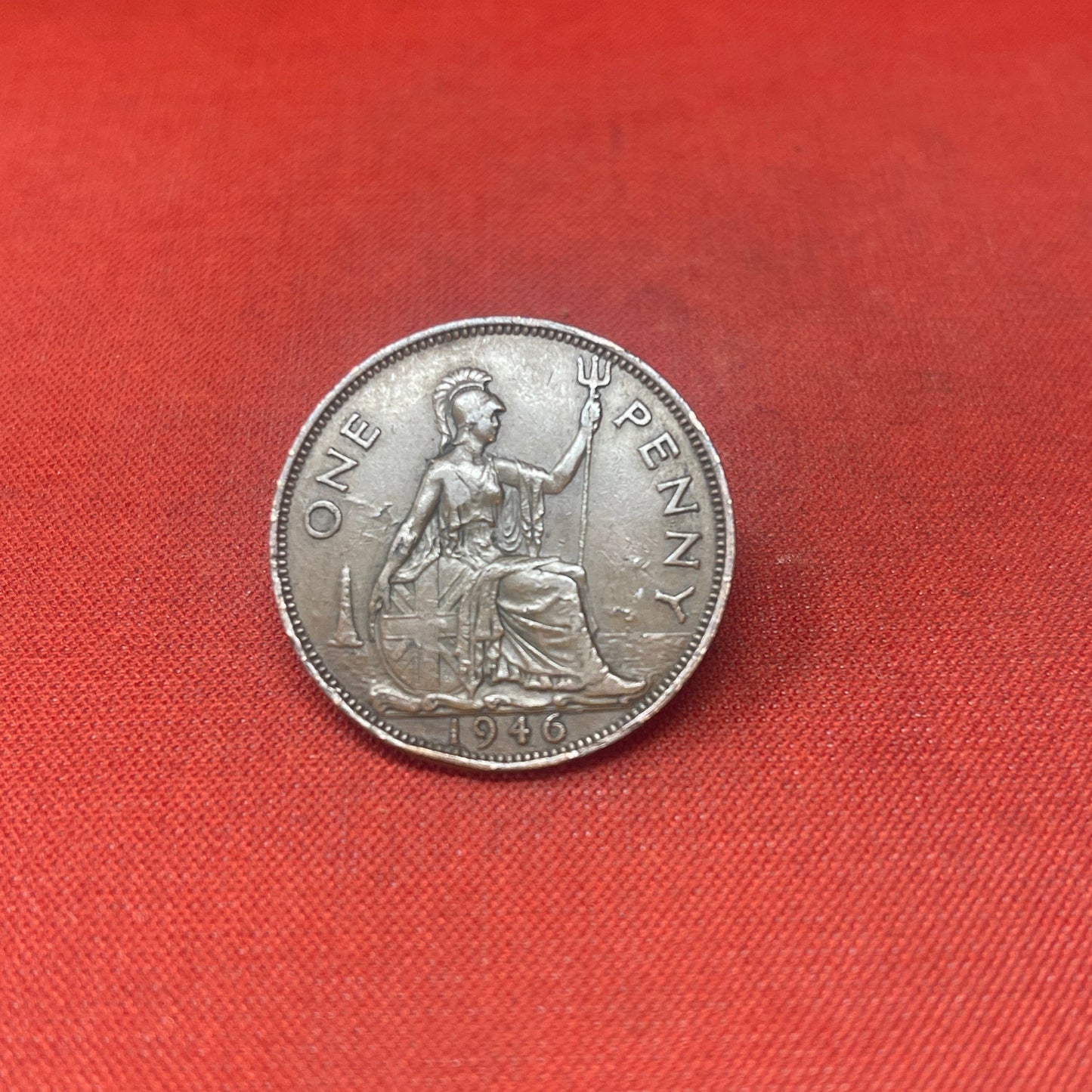 King George VI 1946 One Penny