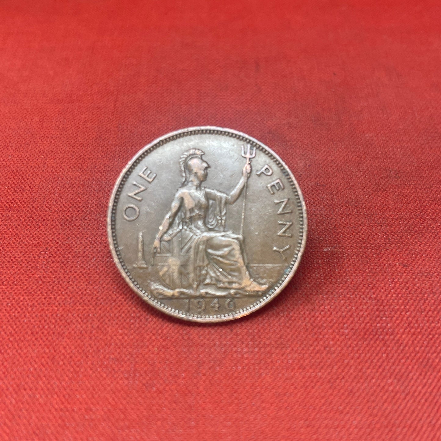 King George VI 1946 One Penny