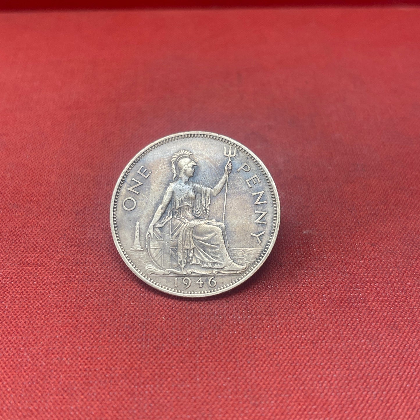King George VI 1946 One Penny