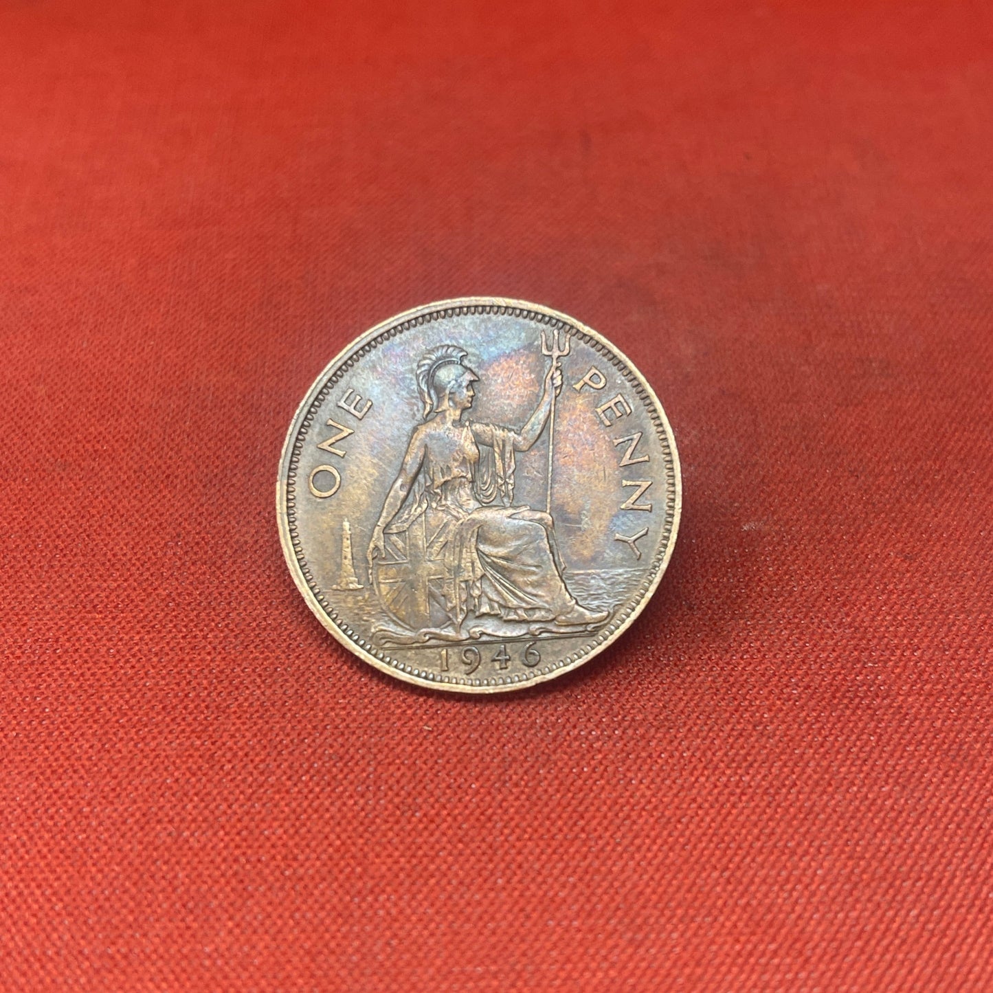King George VI 1946 One Penny