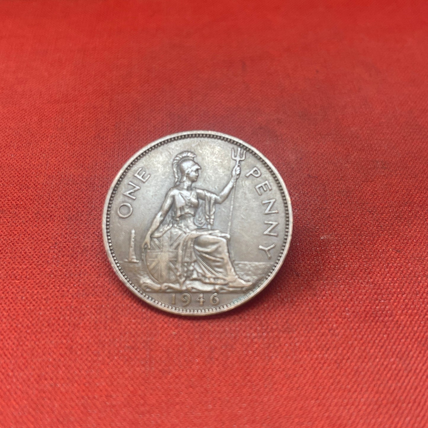 King George VI 1946 One Penny