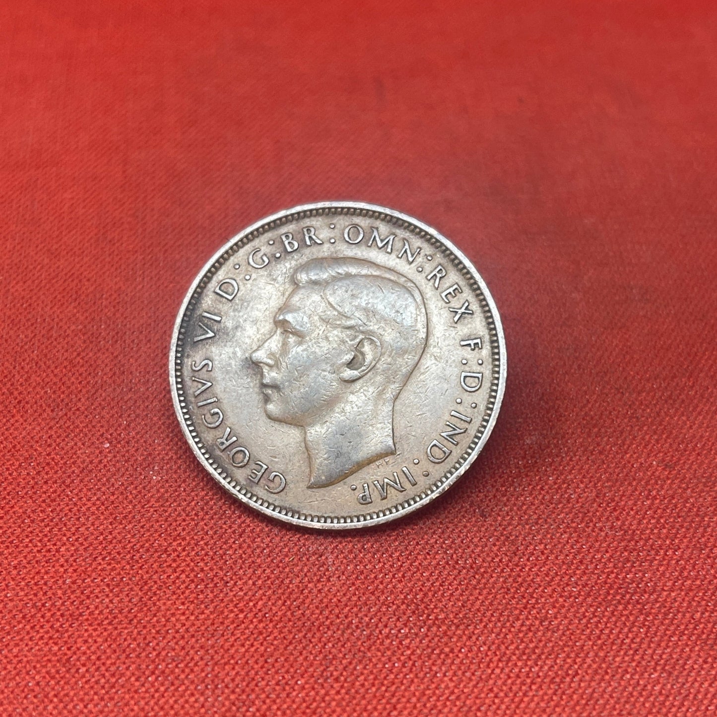King George VI 1947 One Penny