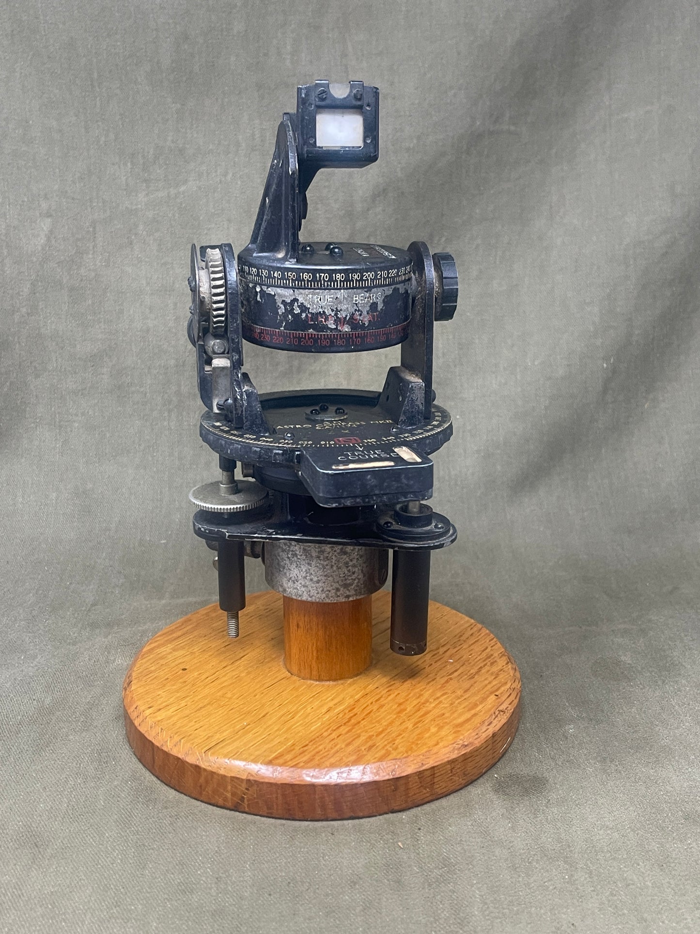 Royal Air Force WWII RAF Bomber Aircraft ASTRO MK II Compass
