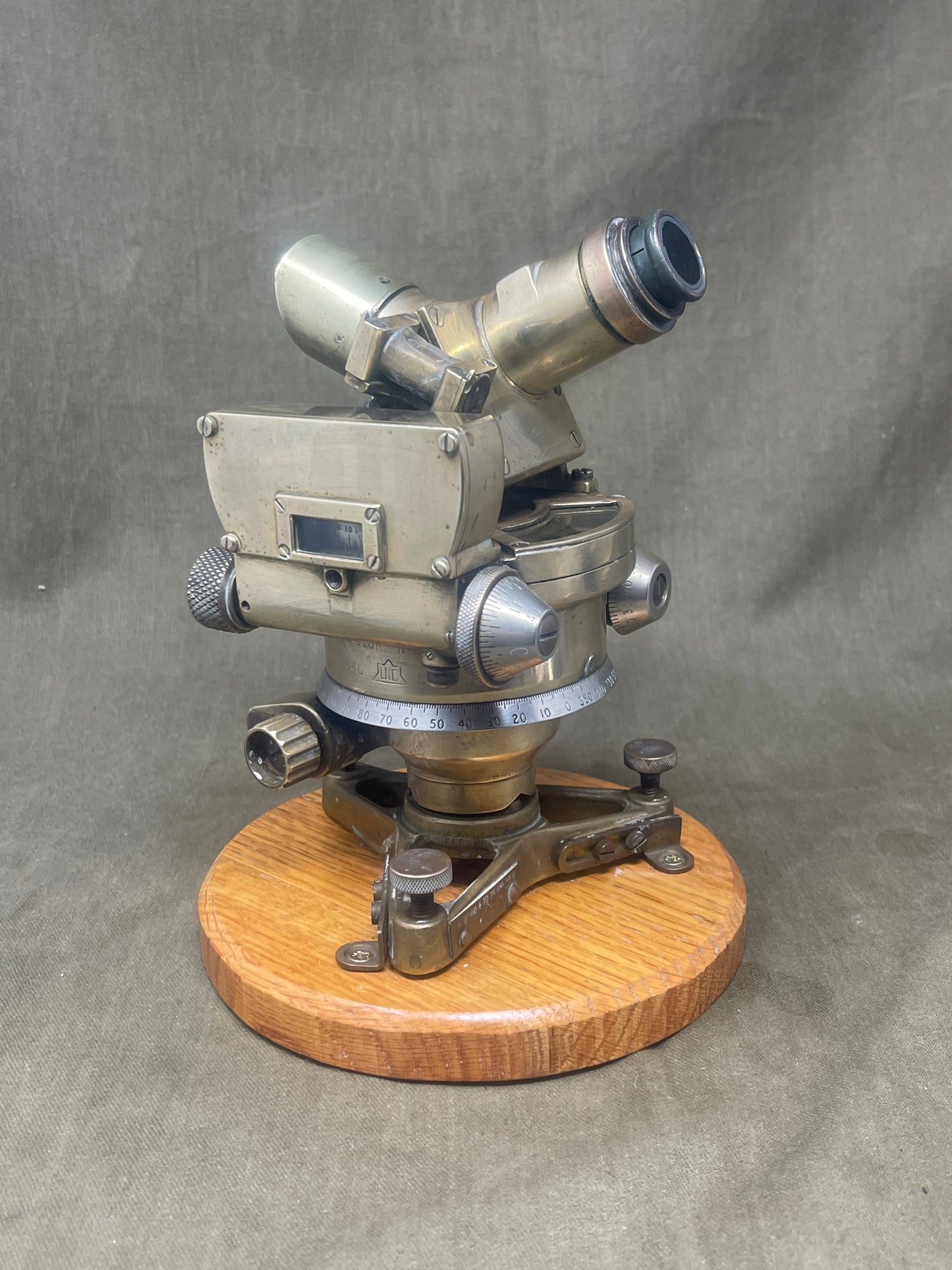 British 1940 Dated Artillery Director No 7 MkII
