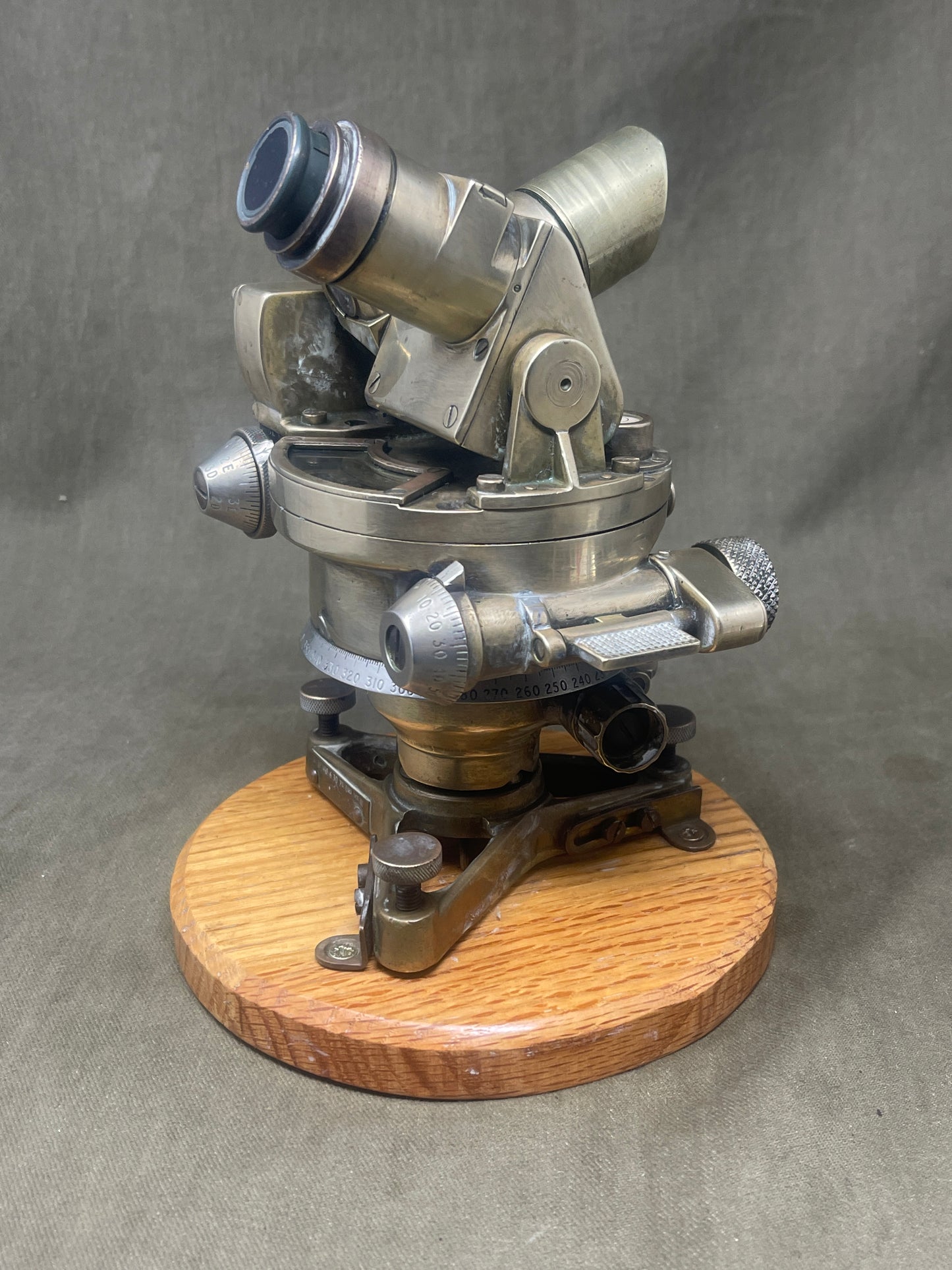 British 1940 Dated Artillery Director No 7 MkII