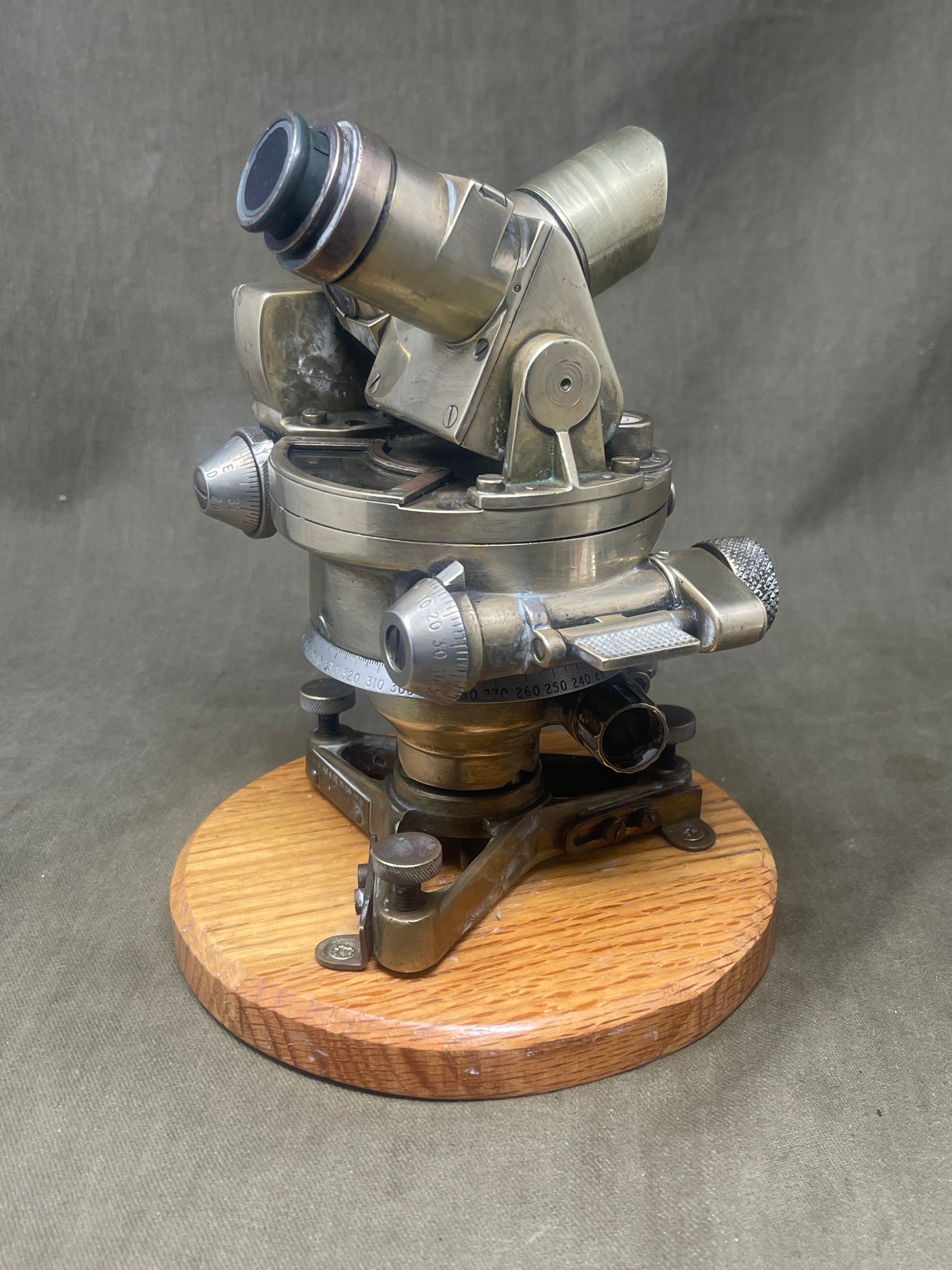 British 1940 Dated Artillery Director No 7 MkII
