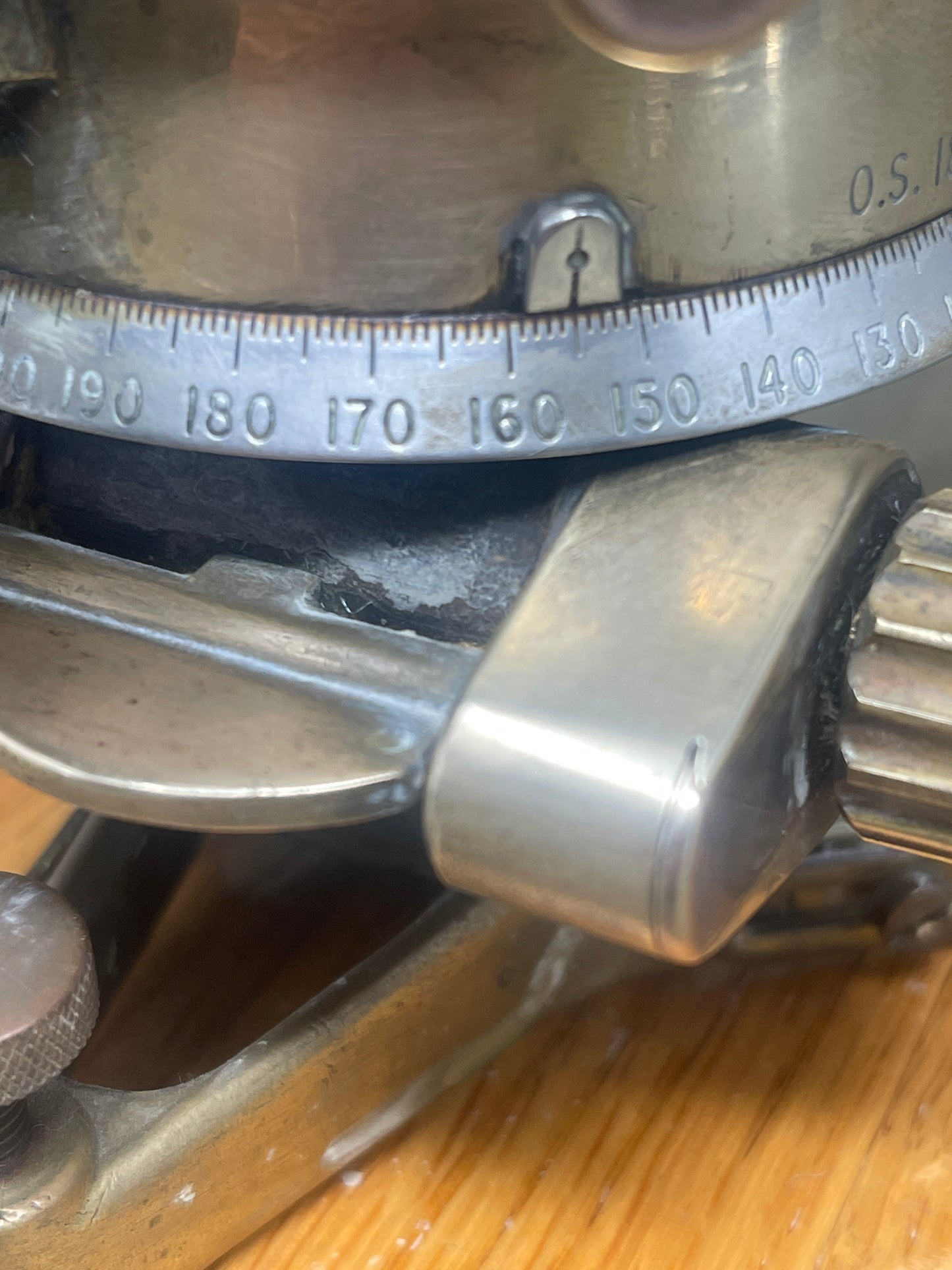 British 1940 Dated Artillery Director No 7 MkII