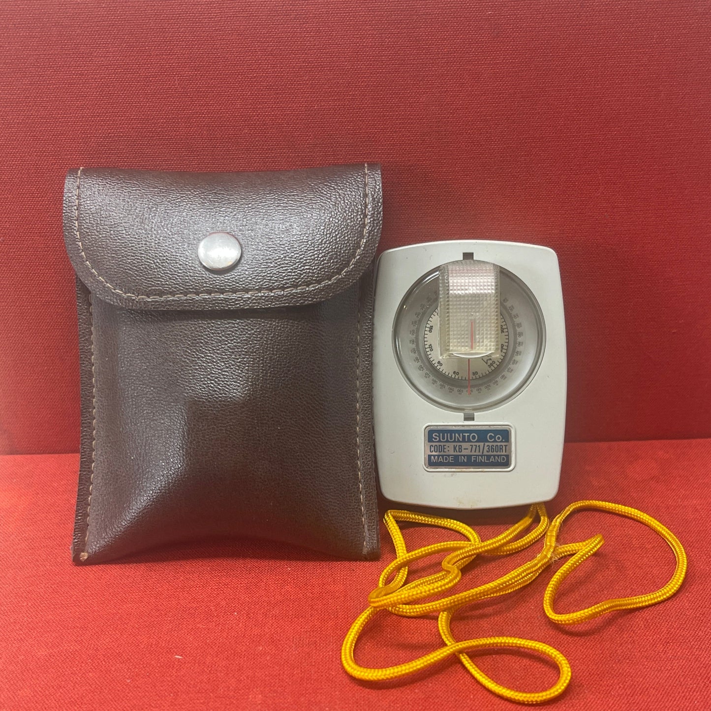 Vintage Suunto Precision Compass KB-77/360