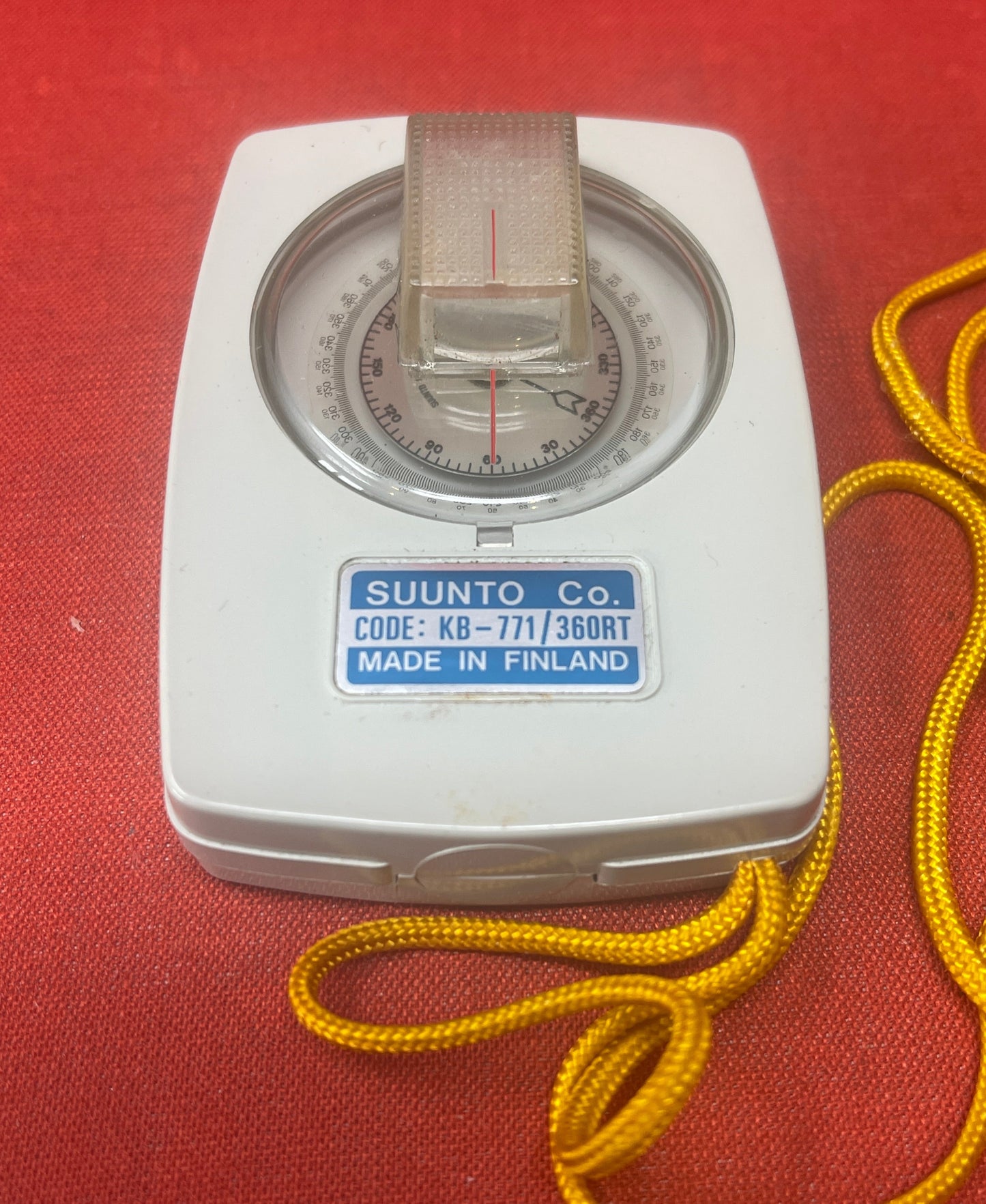 Vintage Suunto Precision Compass KB-77/360