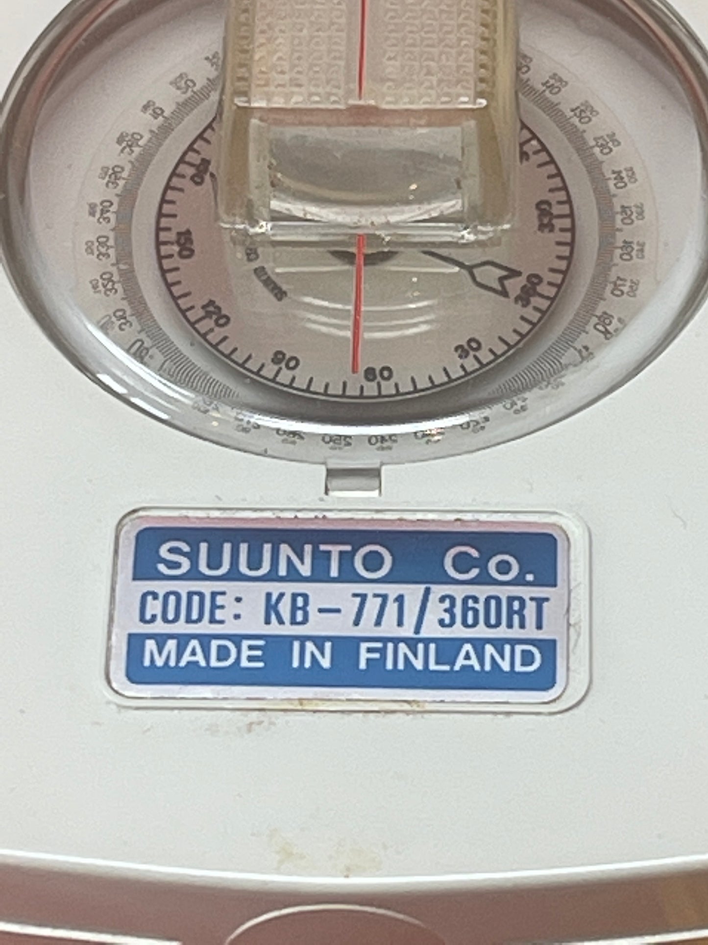Vintage Suunto Precision Compass KB-77/360
