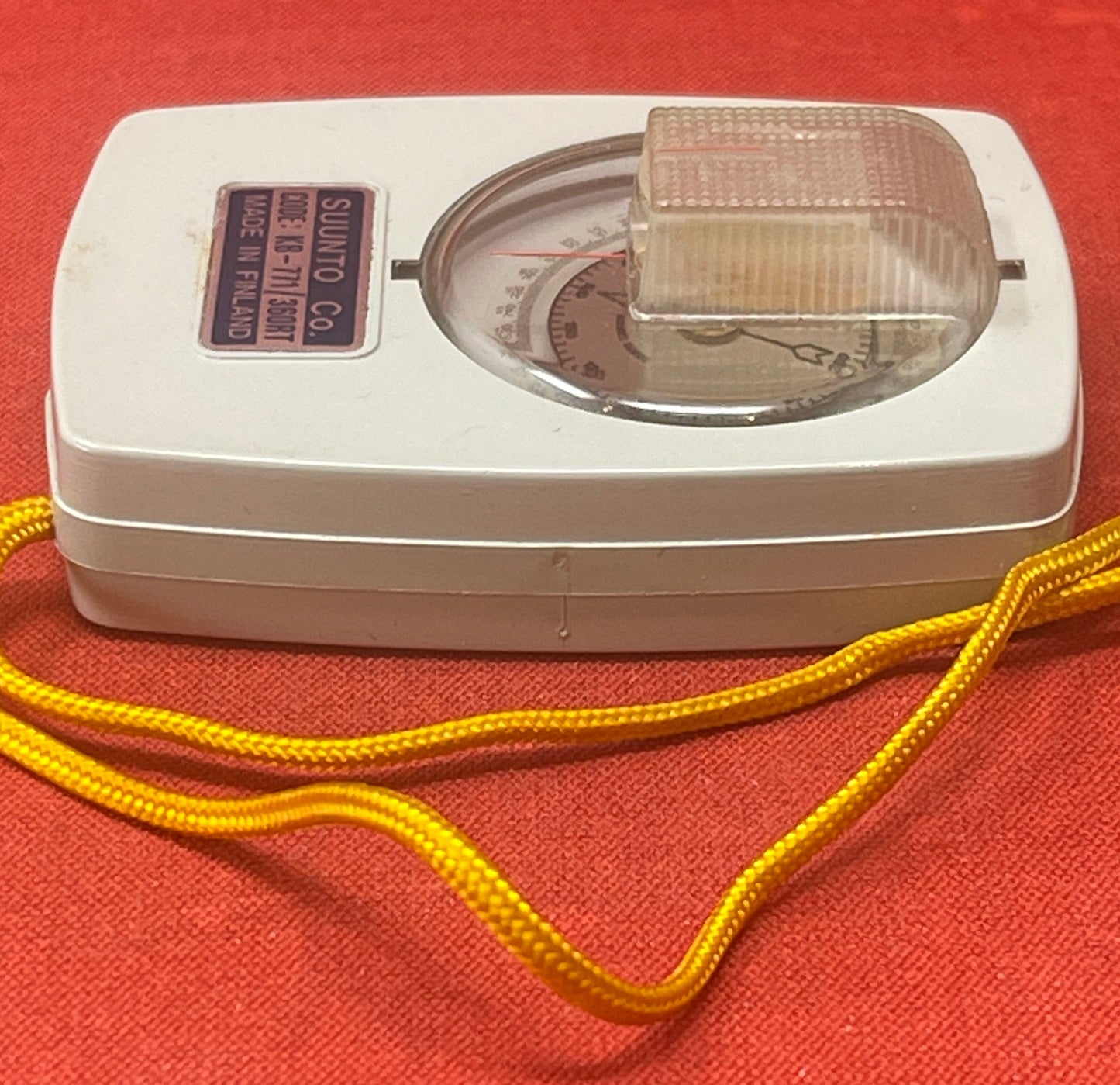 Vintage Suunto Precision Compass KB-77/360