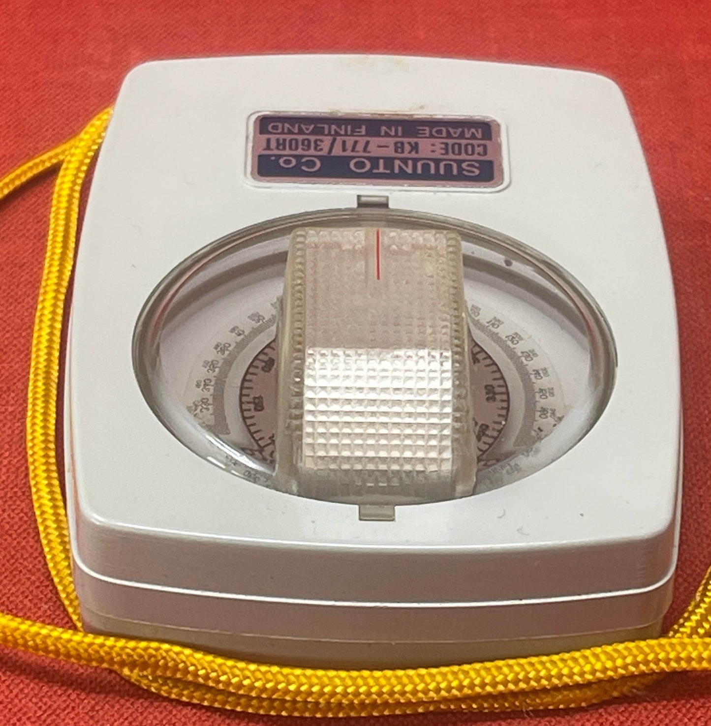 Vintage Suunto Precision Compass KB-77/360