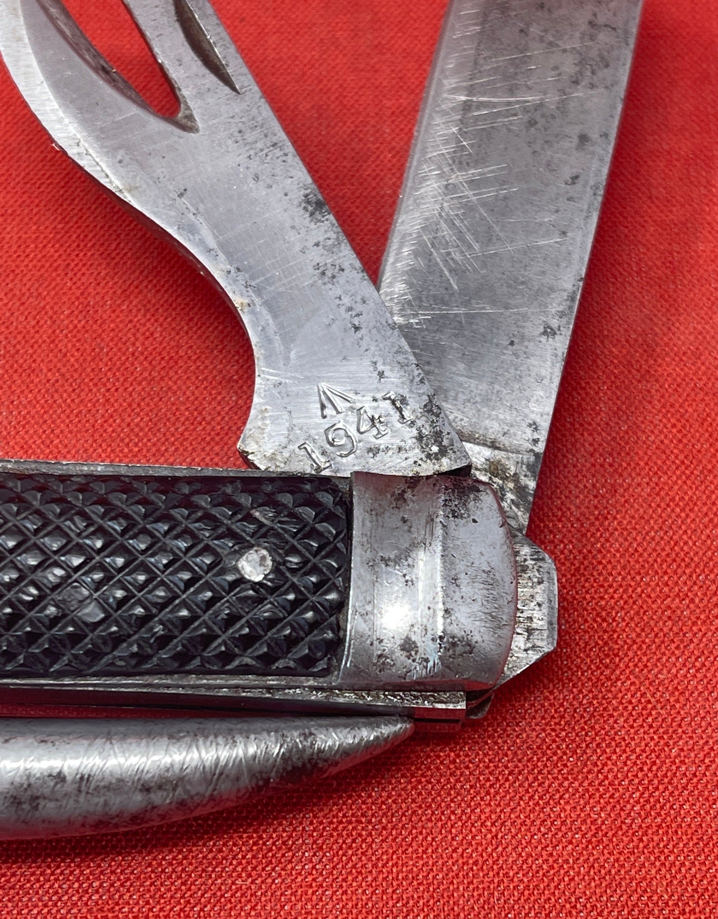British 1941 Dated Pocket Jack Knife