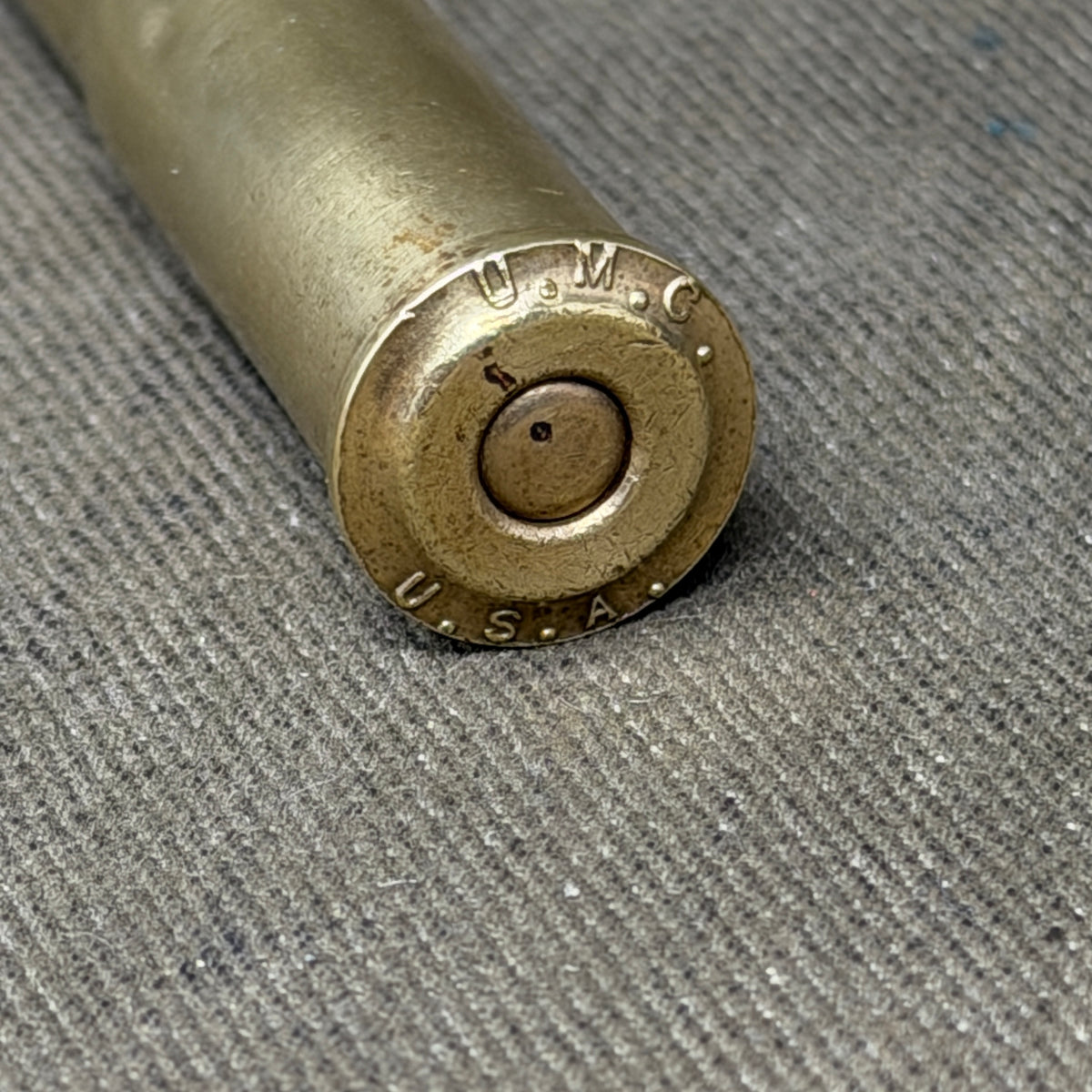 Original Antique 11mm Mauser M1871 Rifle Cartridge – UMC USA – Inert