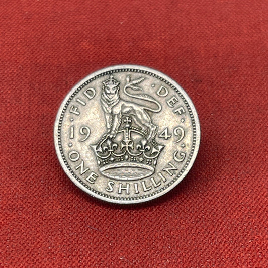 1949 King George VI One Shilling