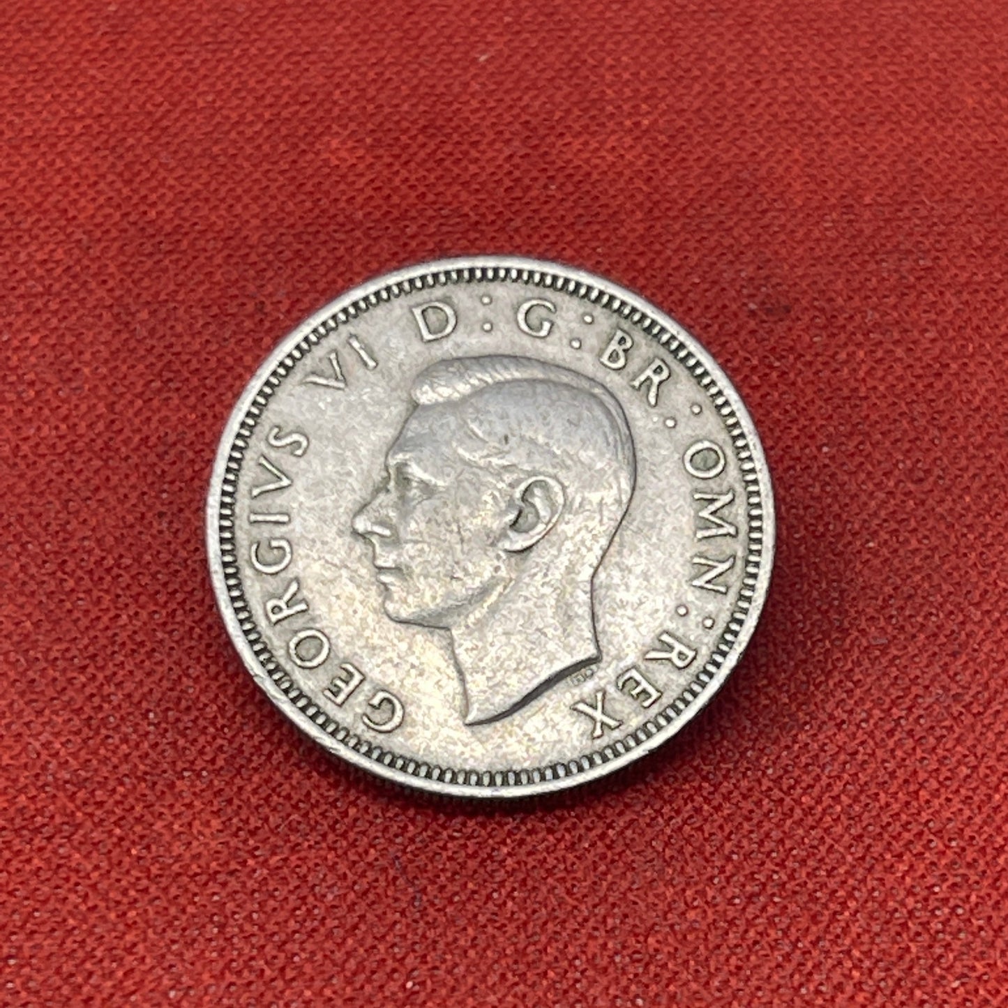 949 King George VI One Shilling