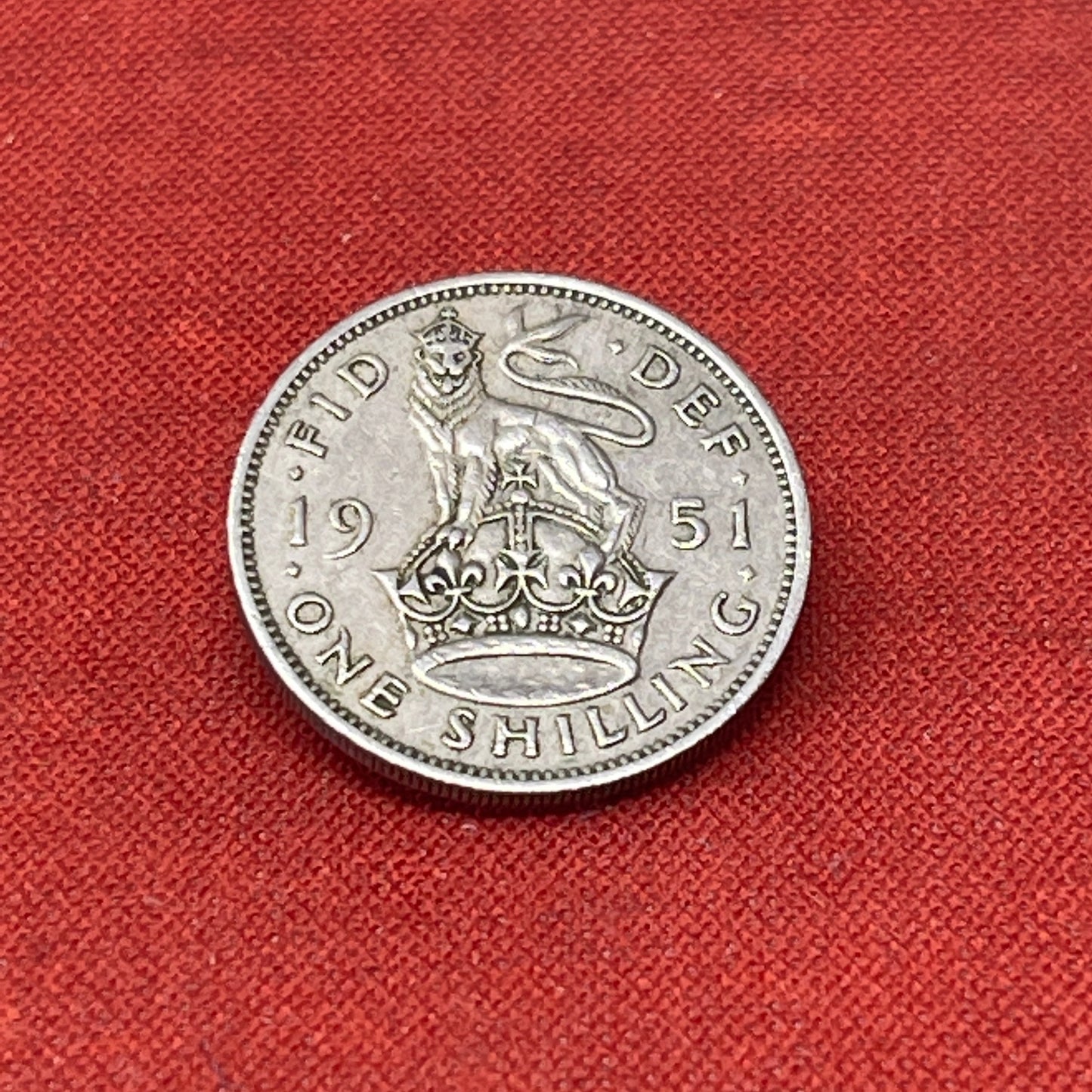 1947 King George VI One Shilling