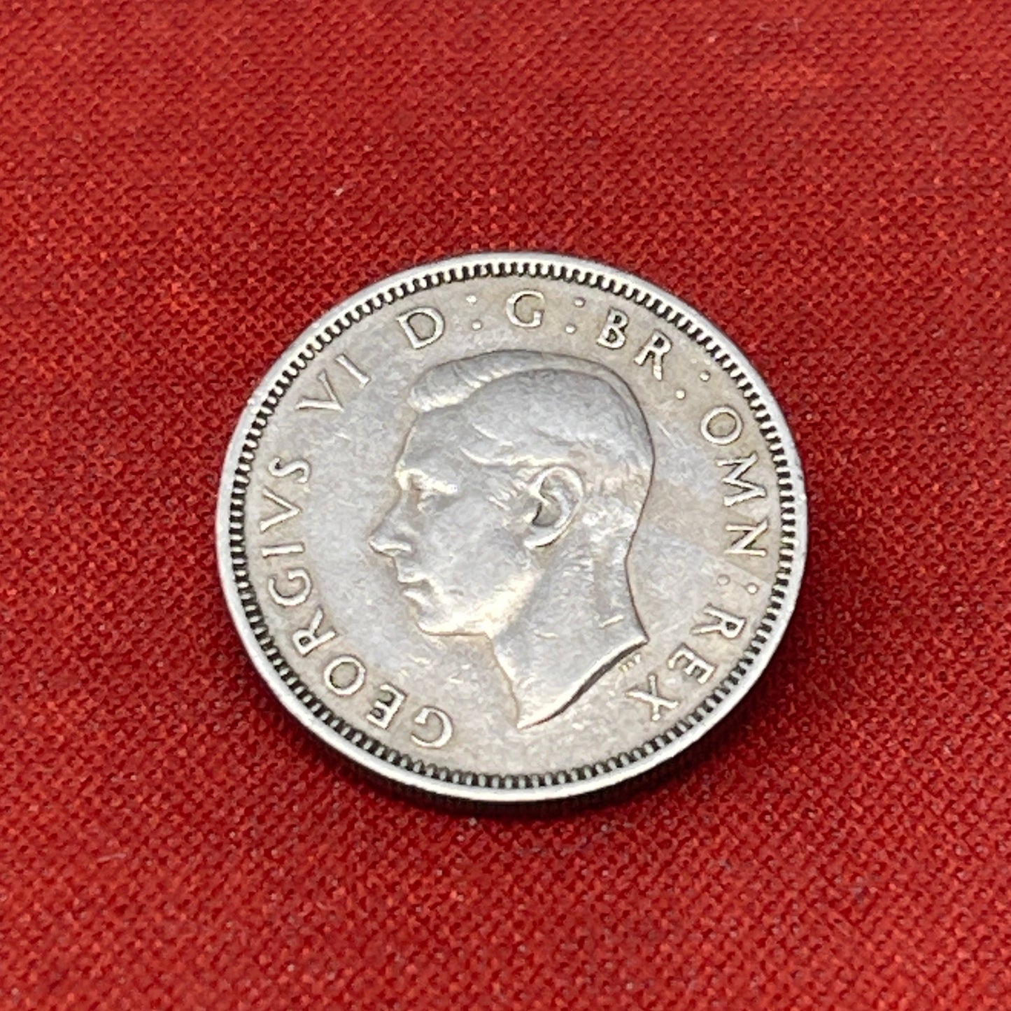 1947 King George VI One Shilling