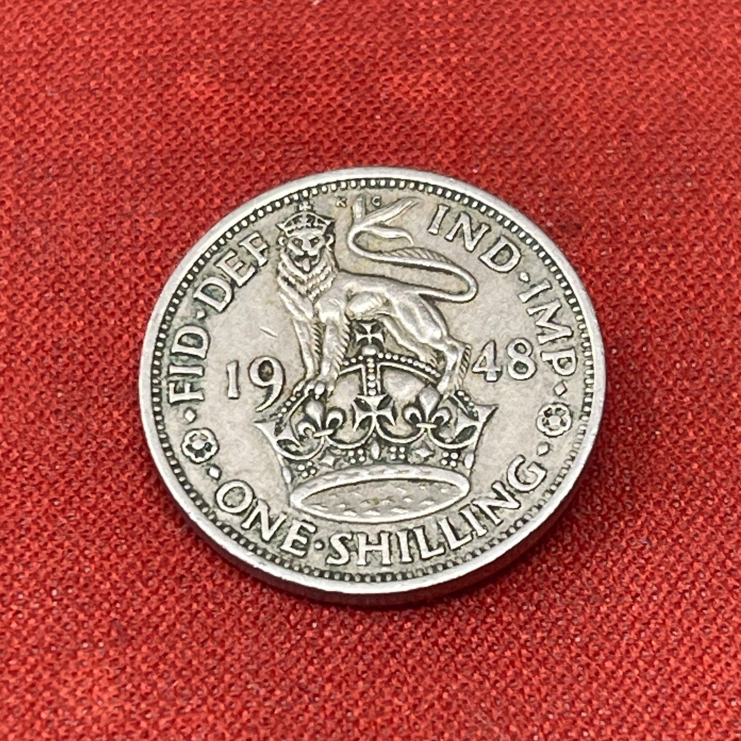 1947 King George VI One Shilling