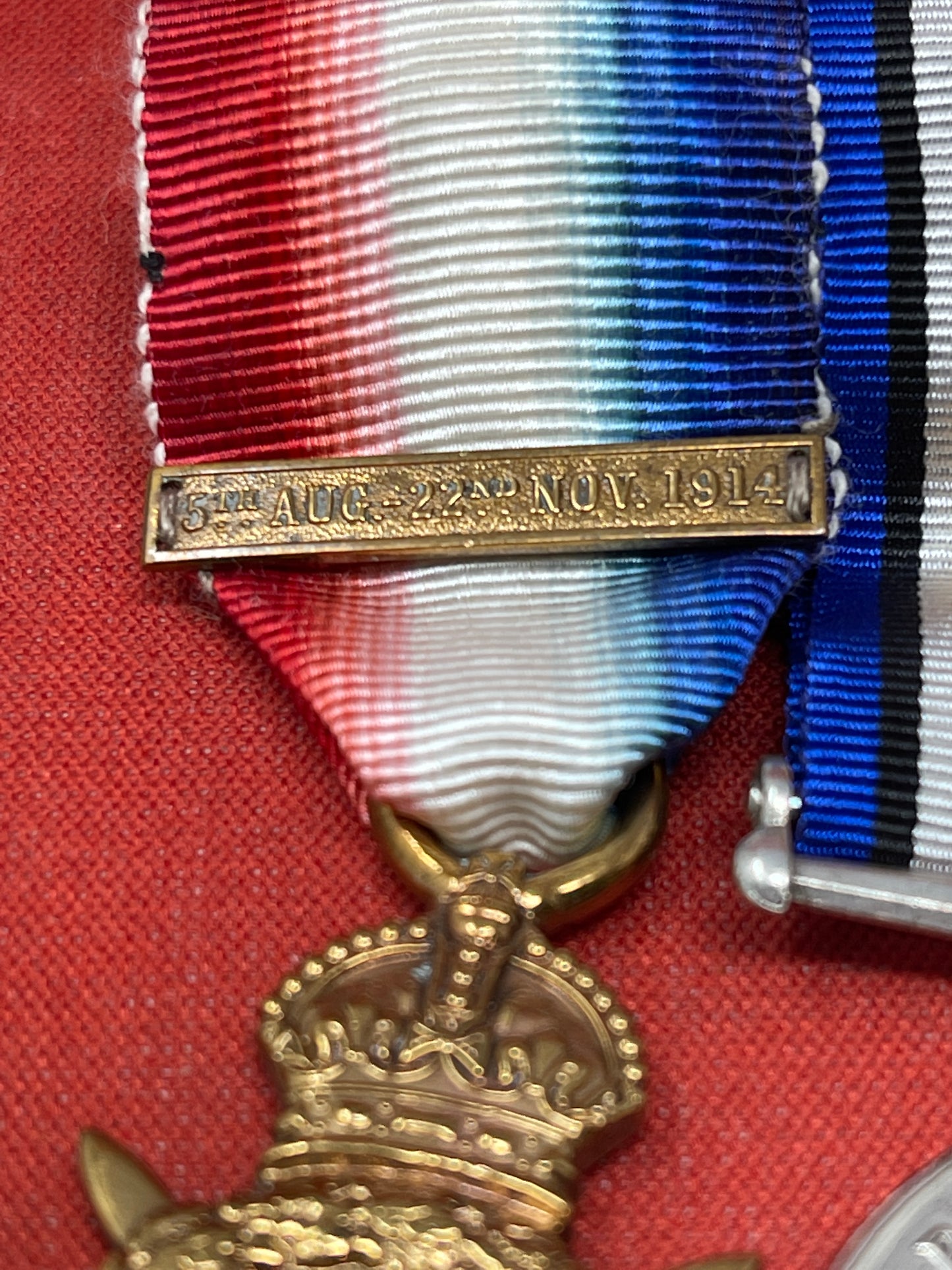 32310 Sjt J Brown R.F.A WW1 Trio, LSGC, MSM
