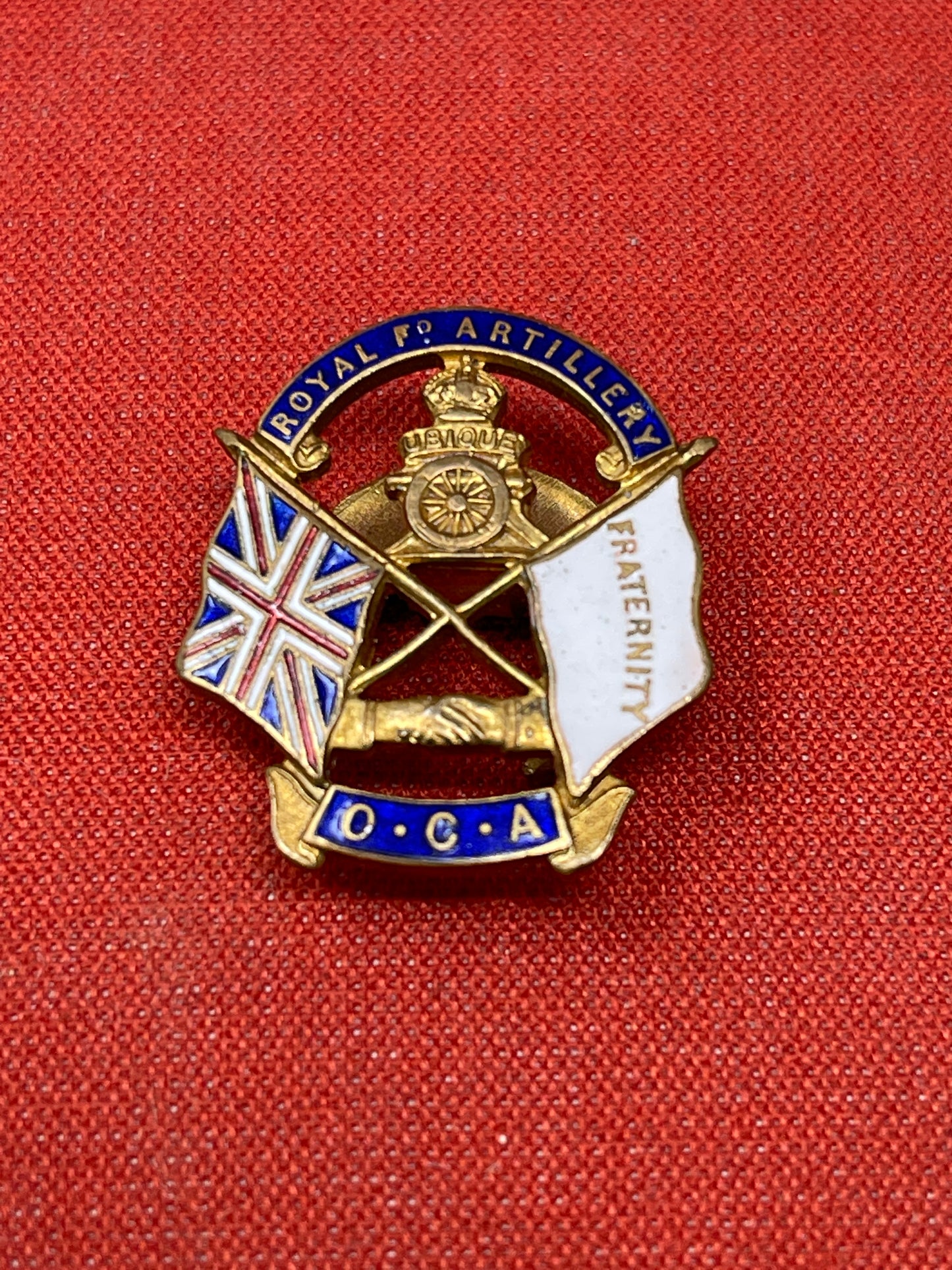 32310 Sjt J Brown R.F.A WW1 Trio, LSGC, MSM
