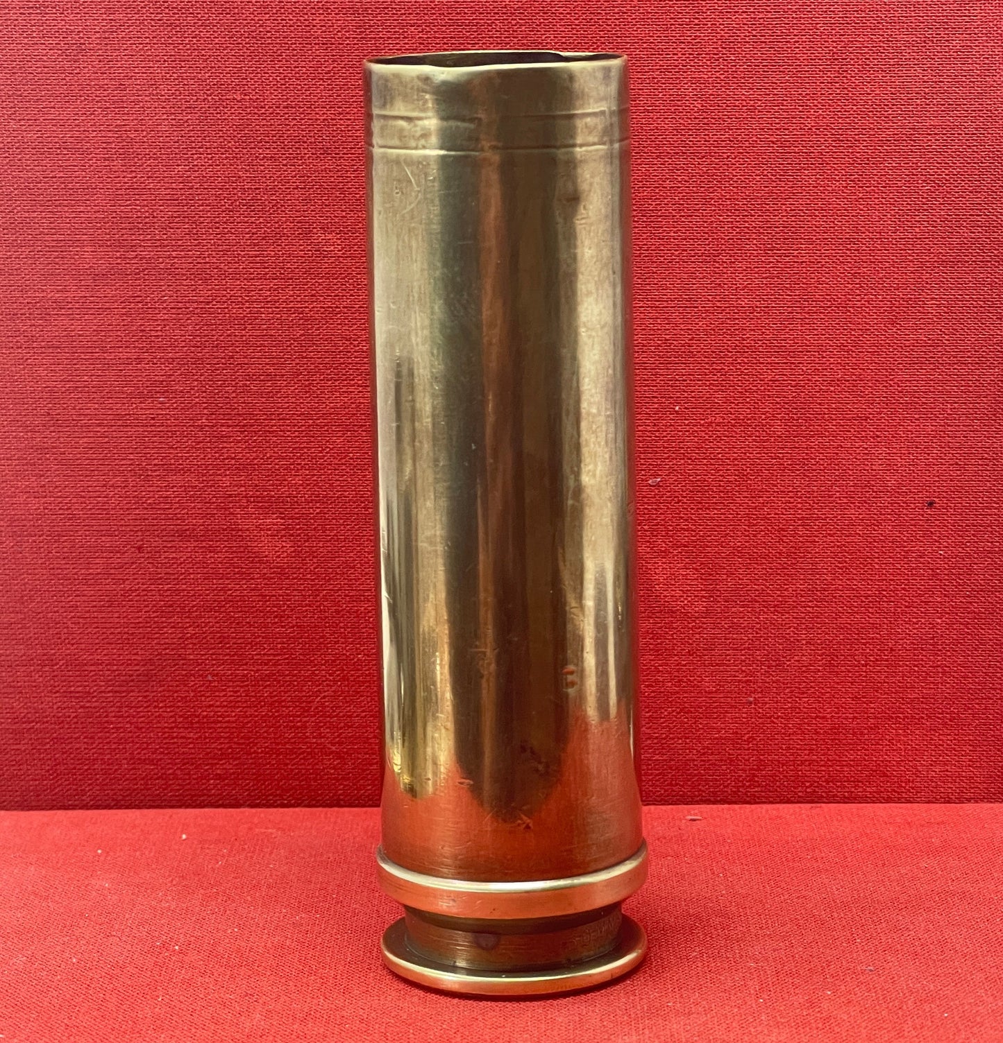 30mm Empty Brass Cartridge Case