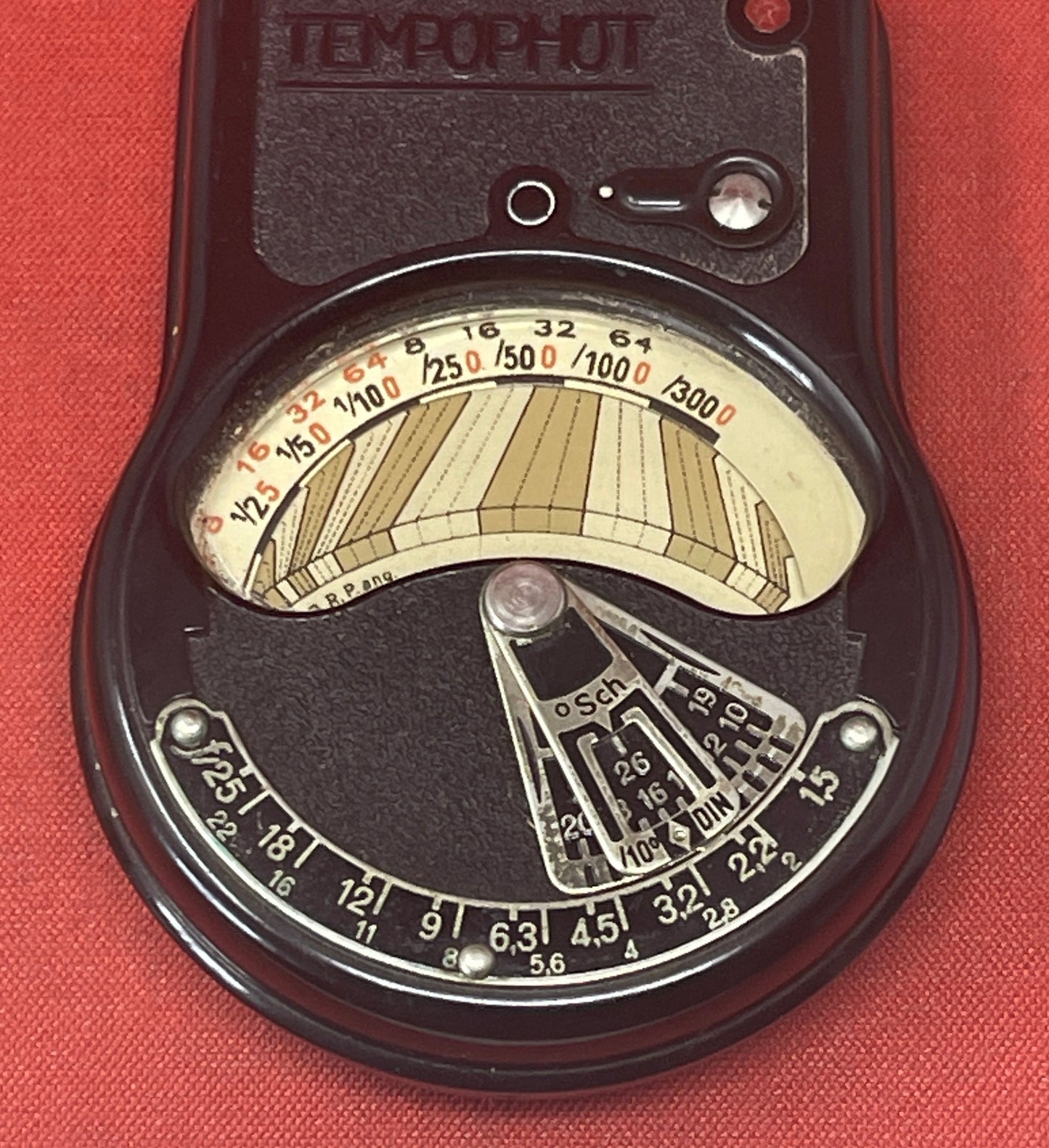 Tempiphot T30 Exposure Meter