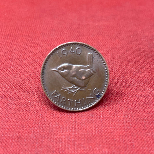 King George VI Farthing 1940