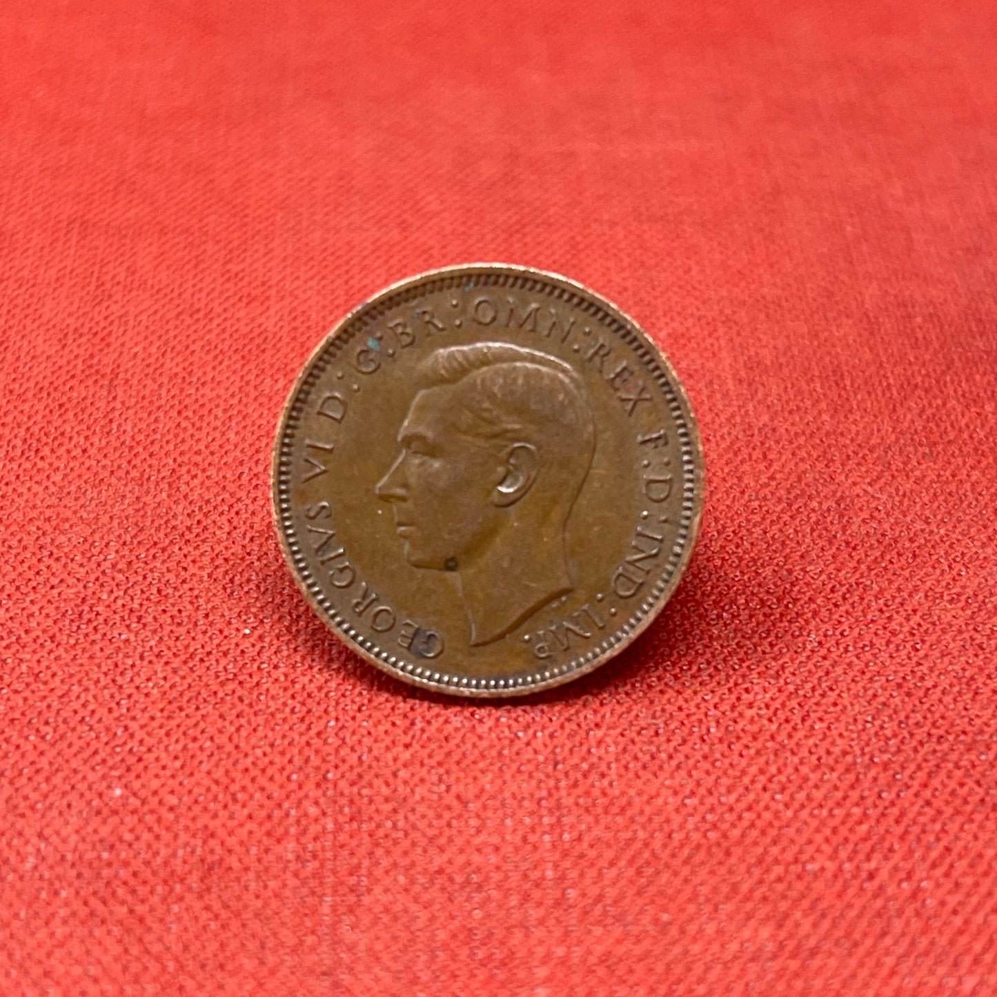 King George VI Farthing 1940