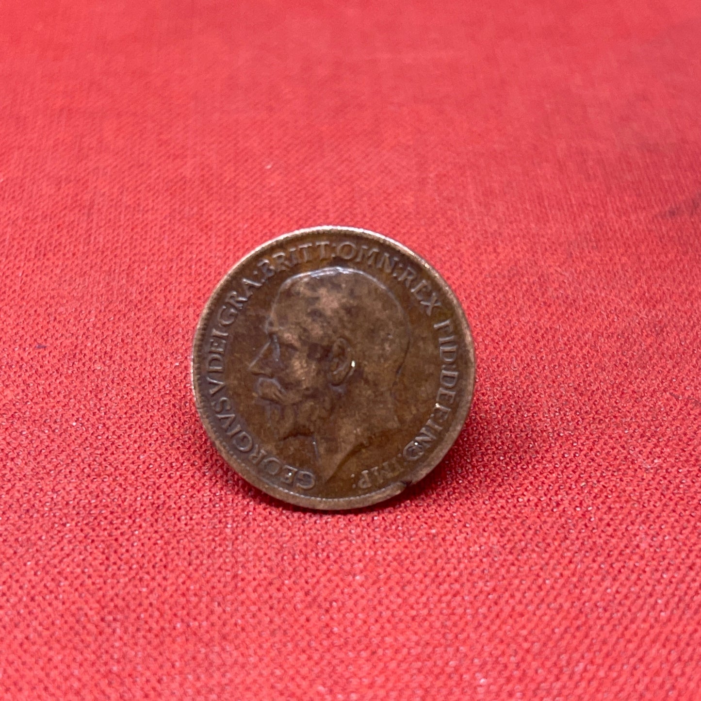 King George V Farthing