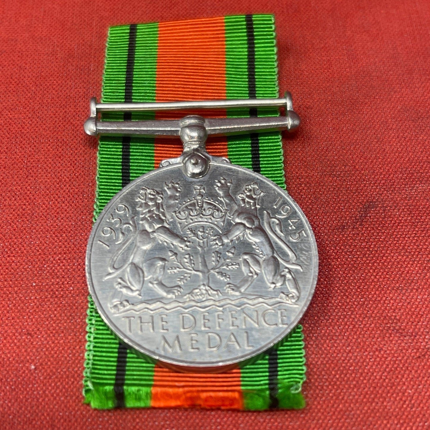 WW2 Set of British War Medals, Defence Medal, 1939-45 Medal, 1939-45 Star, France Germany Star