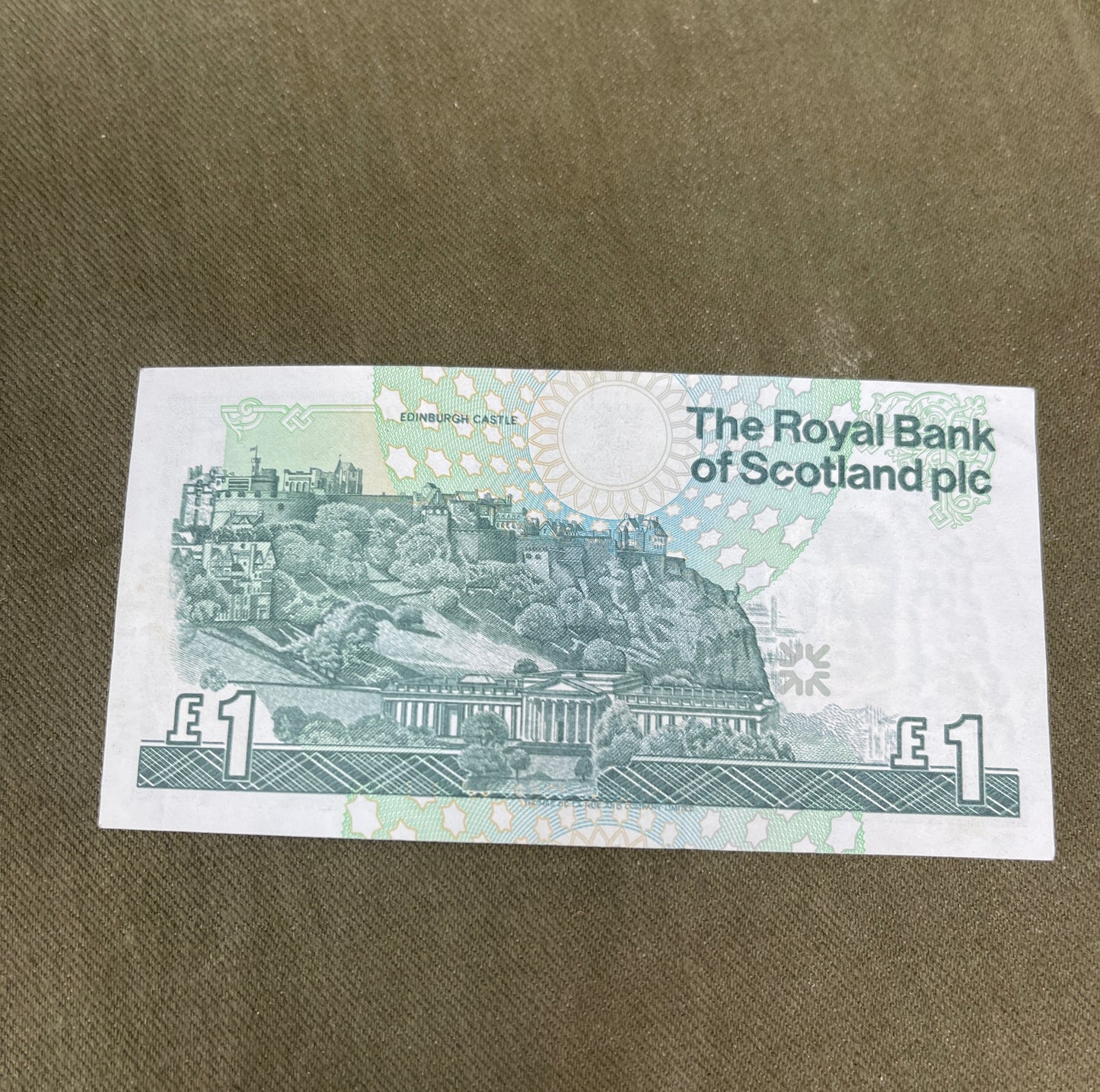 Collection of Vintage Scotitsh £1 Banknotes