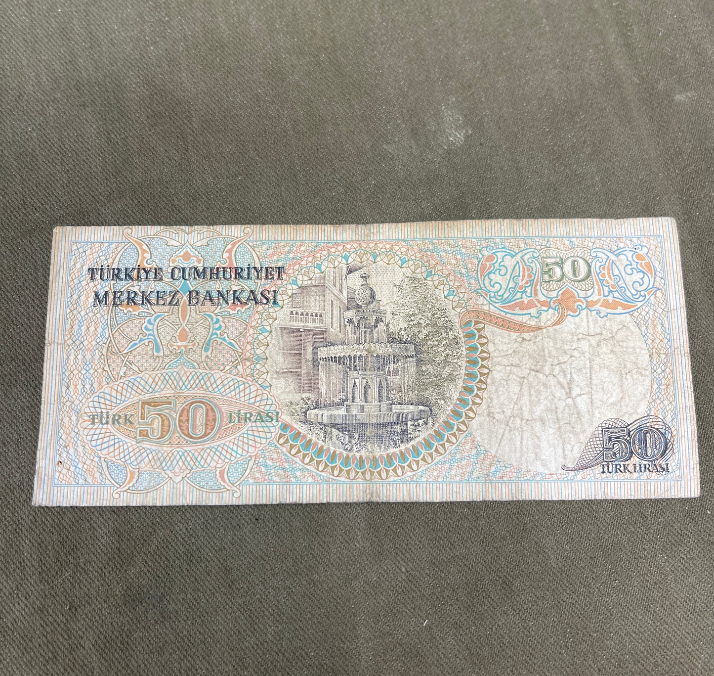 Collection of Vintage Turkish Banknotes – Mixed Denominations