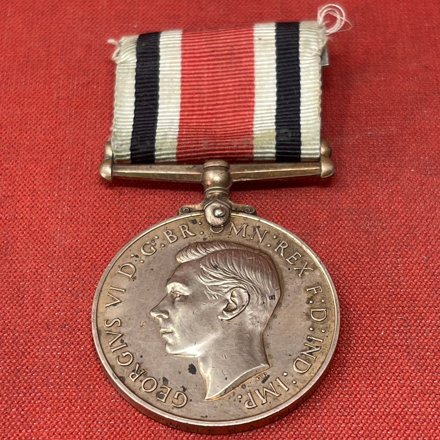 WW2 Special Constable Medal, War Medal SC James W. A. Smith