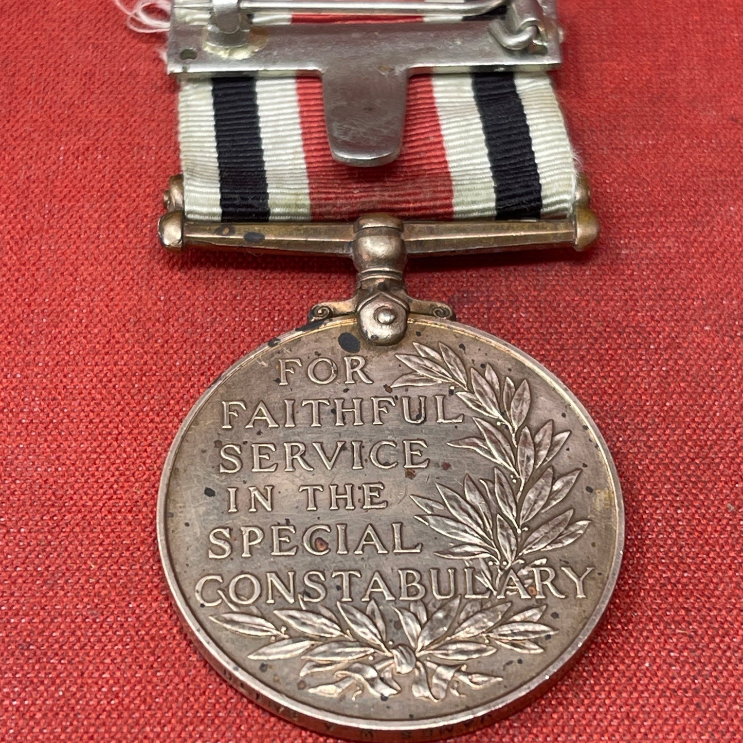 WW2 Special Constable Medal, War Medal SC James W. A. Smith