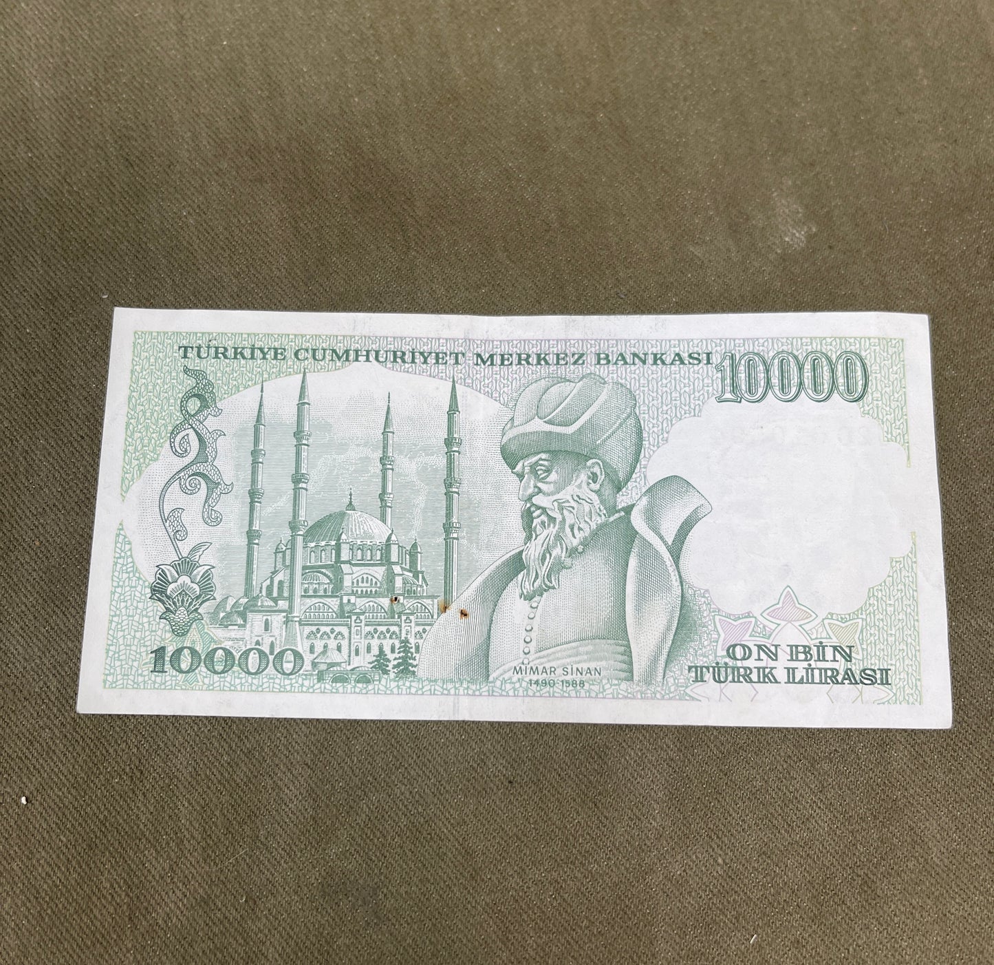 Collection of Vintage Turkish Banknotes – Mixed Denominations