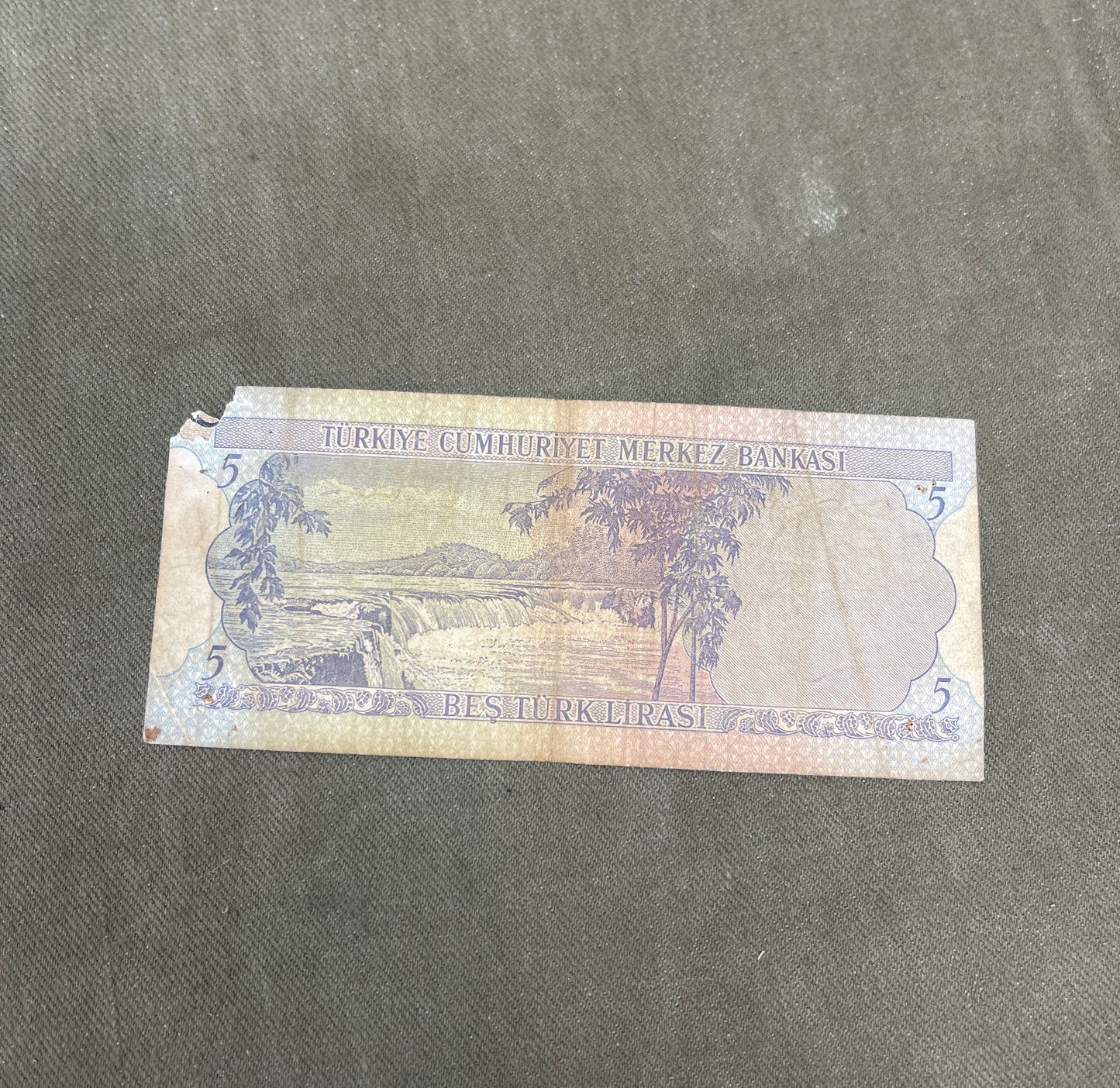 Collection of Vintage Turkish Banknotes – Mixed Denominations