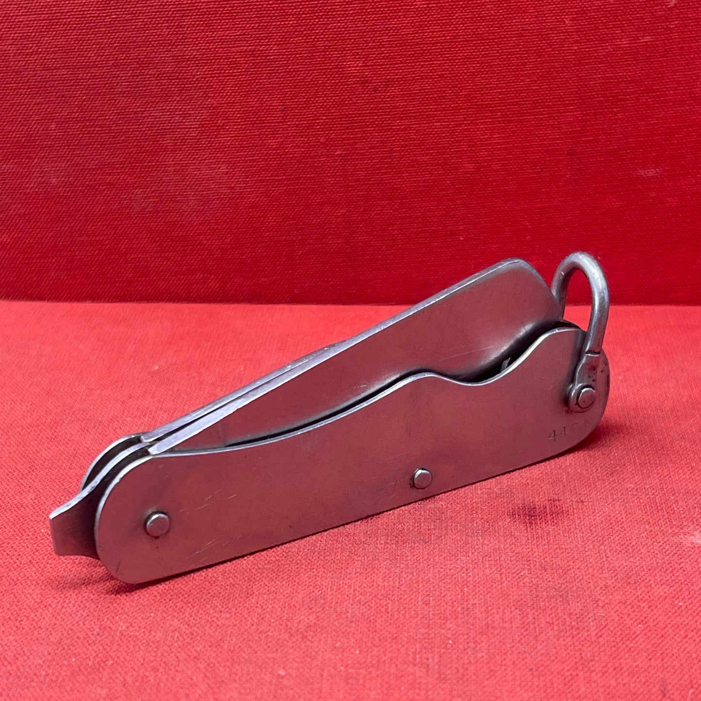 British 1952 Dated Army Pocket Knife H.M. Slater Sheffield CC1286