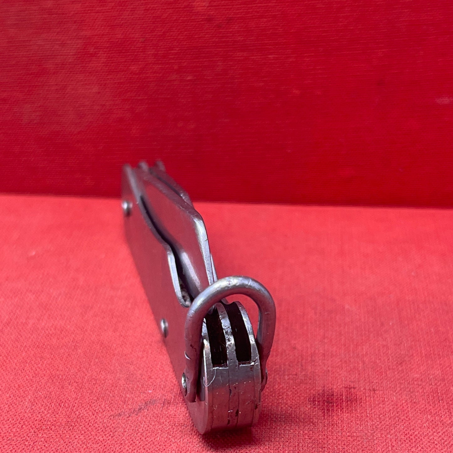 British 1952 Dated Army Pocket Knife H.M. Slater Sheffield CC1286