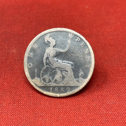 Queen Victoria One Penny Coins