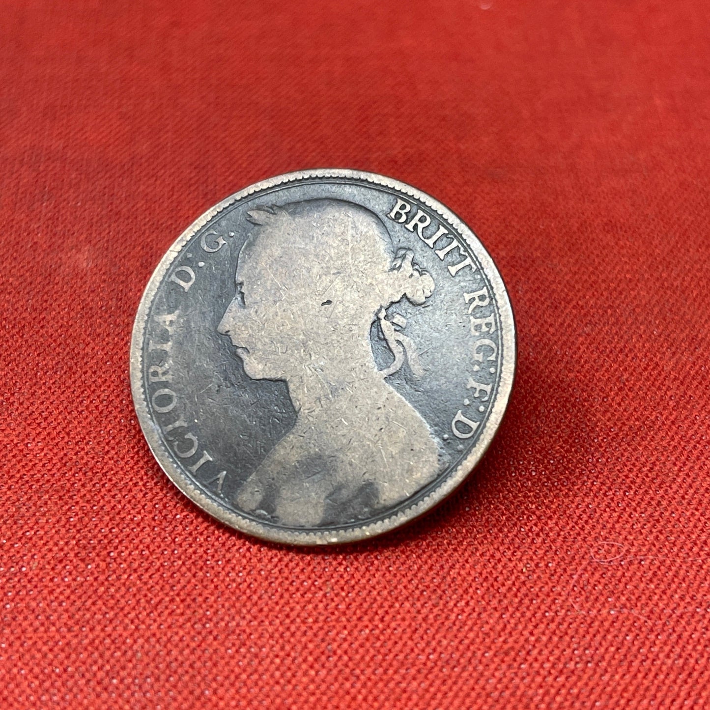 Queen Victoria One Penny Coins