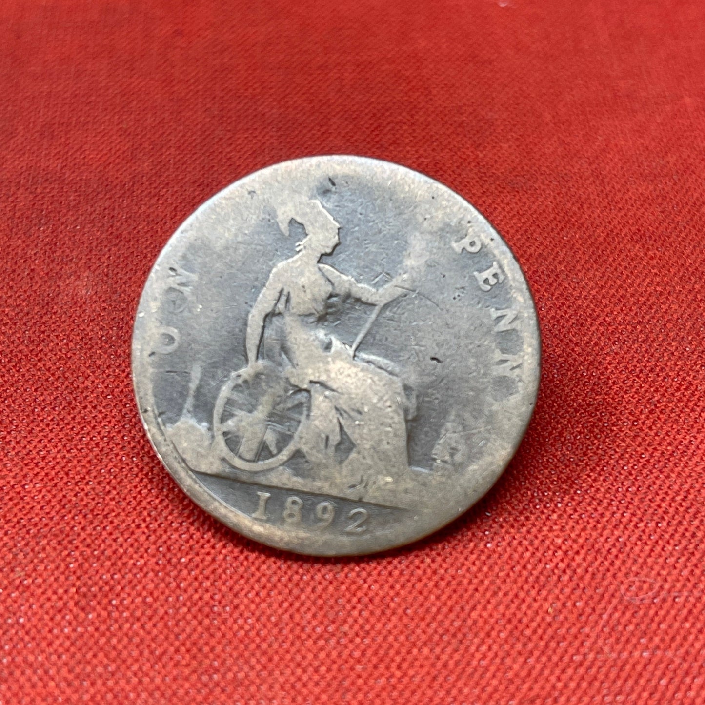 Queen Victoria One Penny Coins