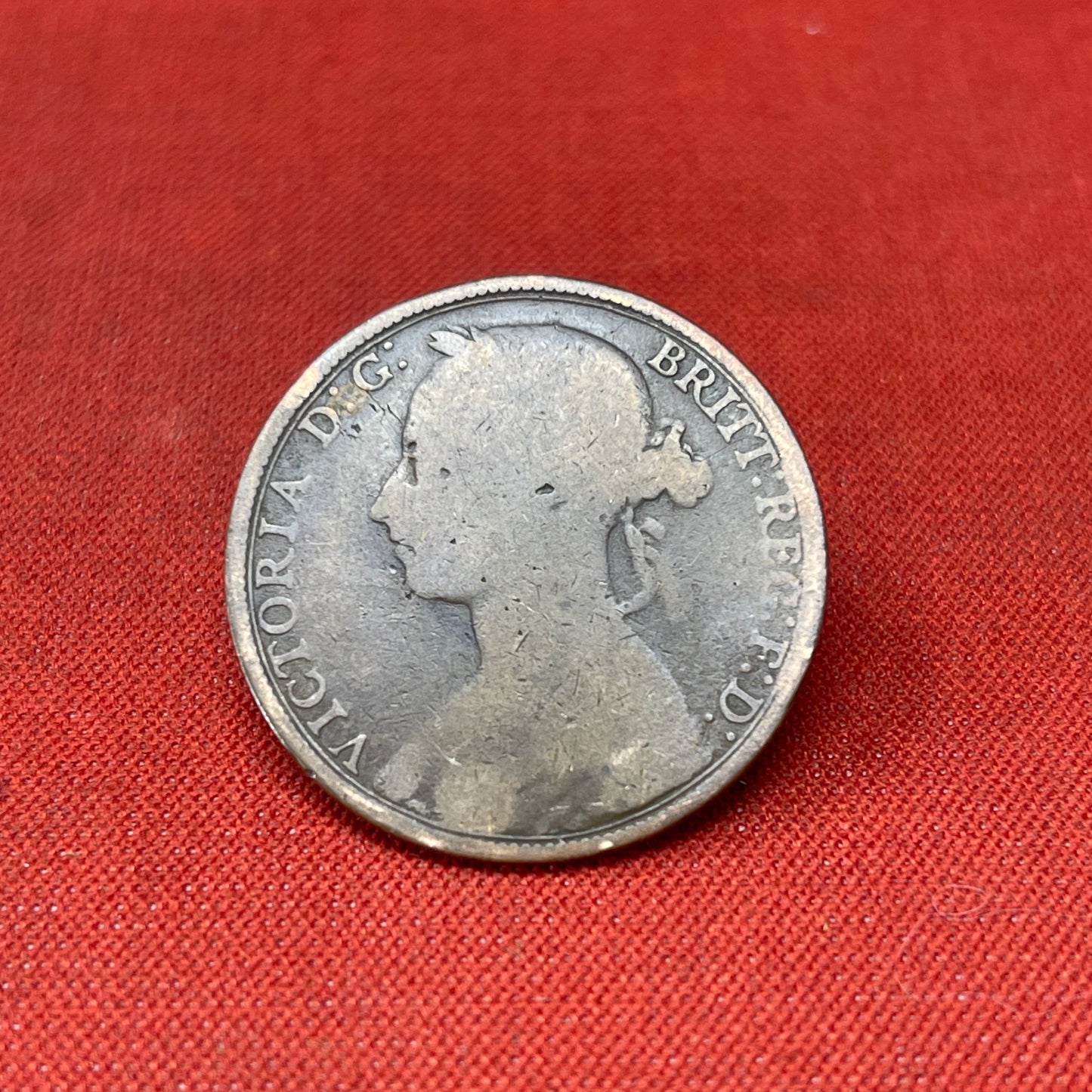 Queen Victoria One Penny Coins