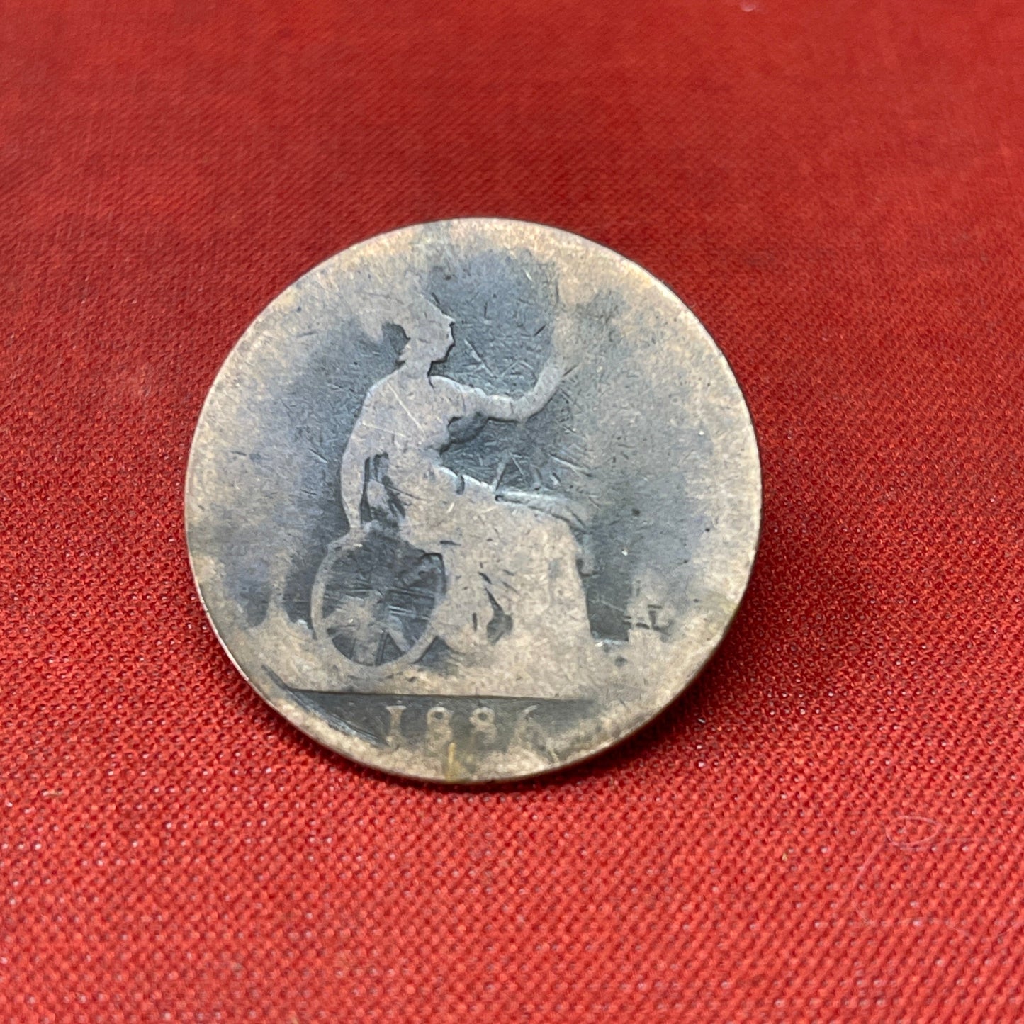 Queen Victoria One Penny Coins