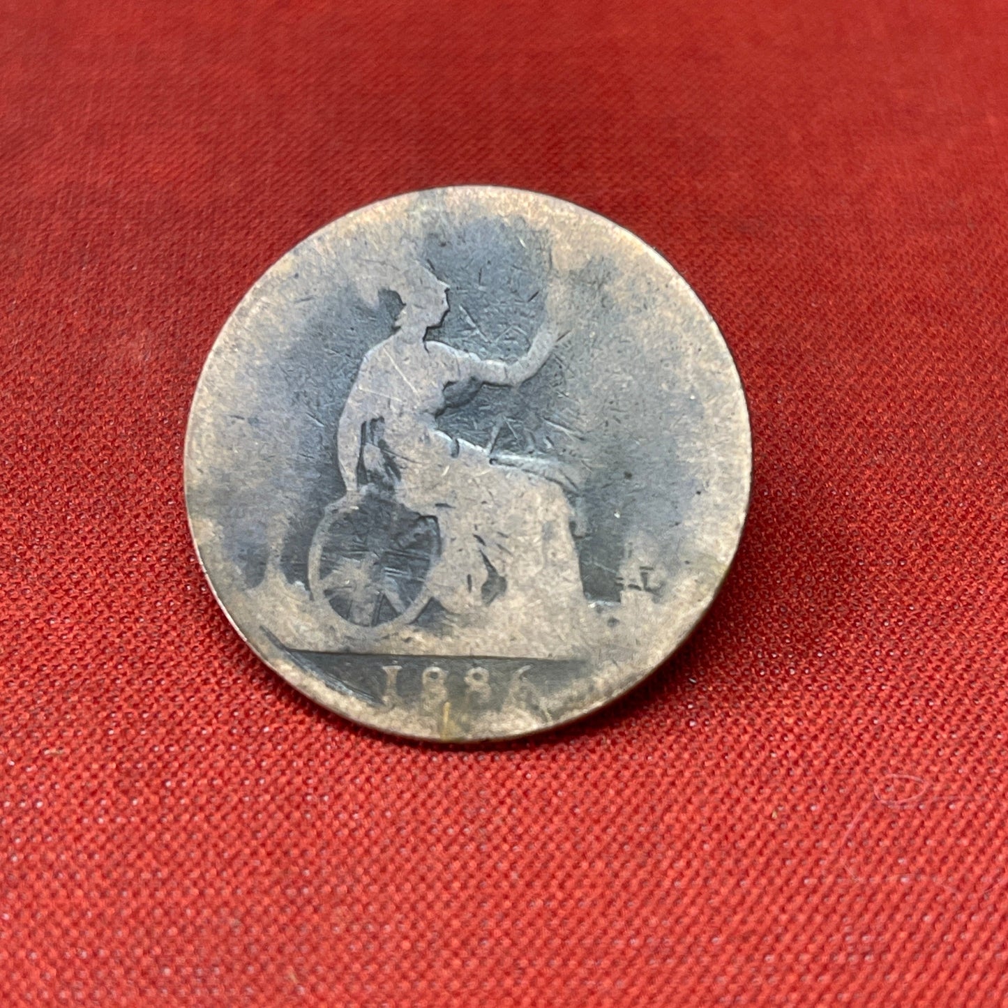 Queen Victoria One Penny Coins