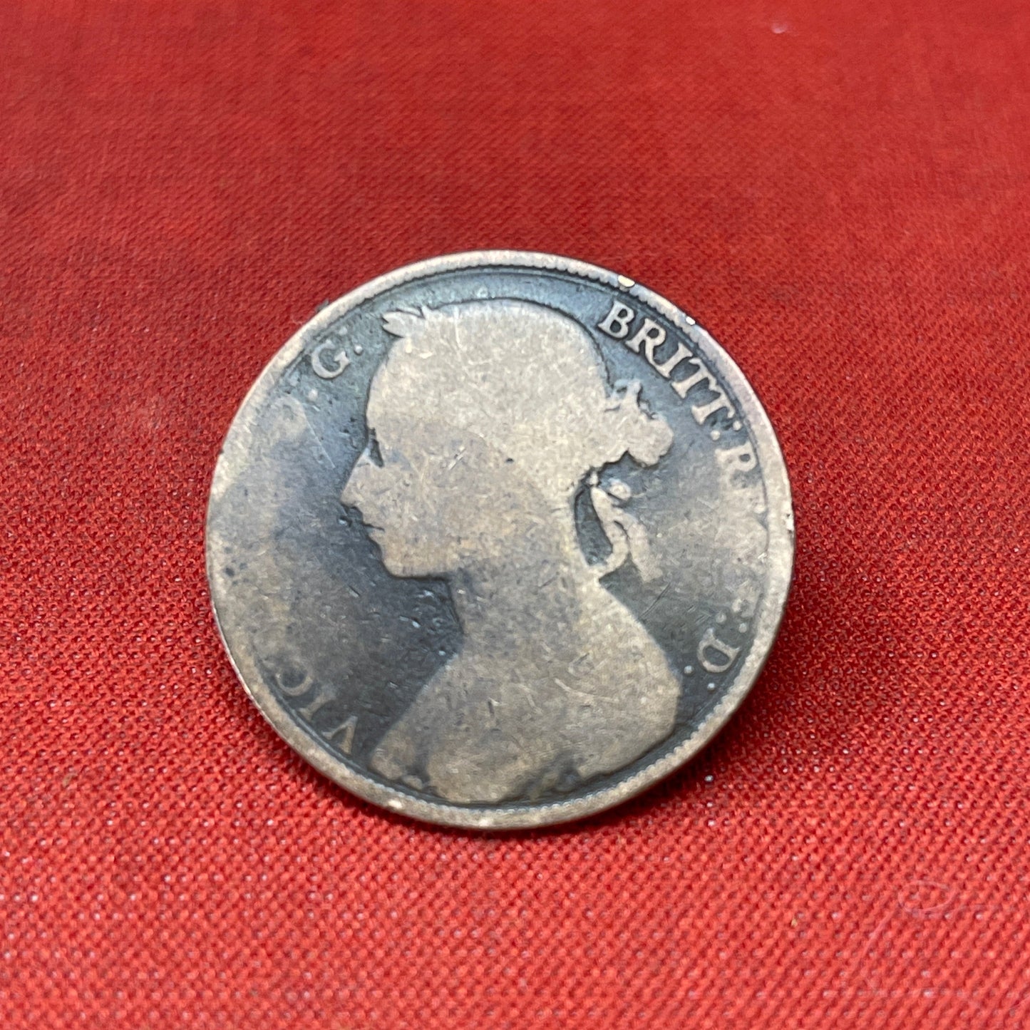 Queen Victoria One Penny Coins